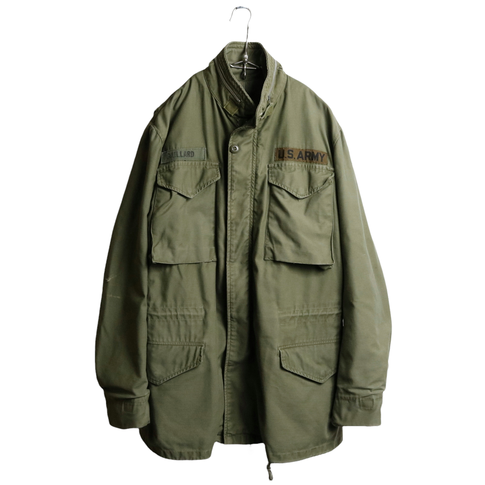 アメリカ軍 OG-107 M-65 フィールドジャケット 3rd（M/Rサイズ）米軍