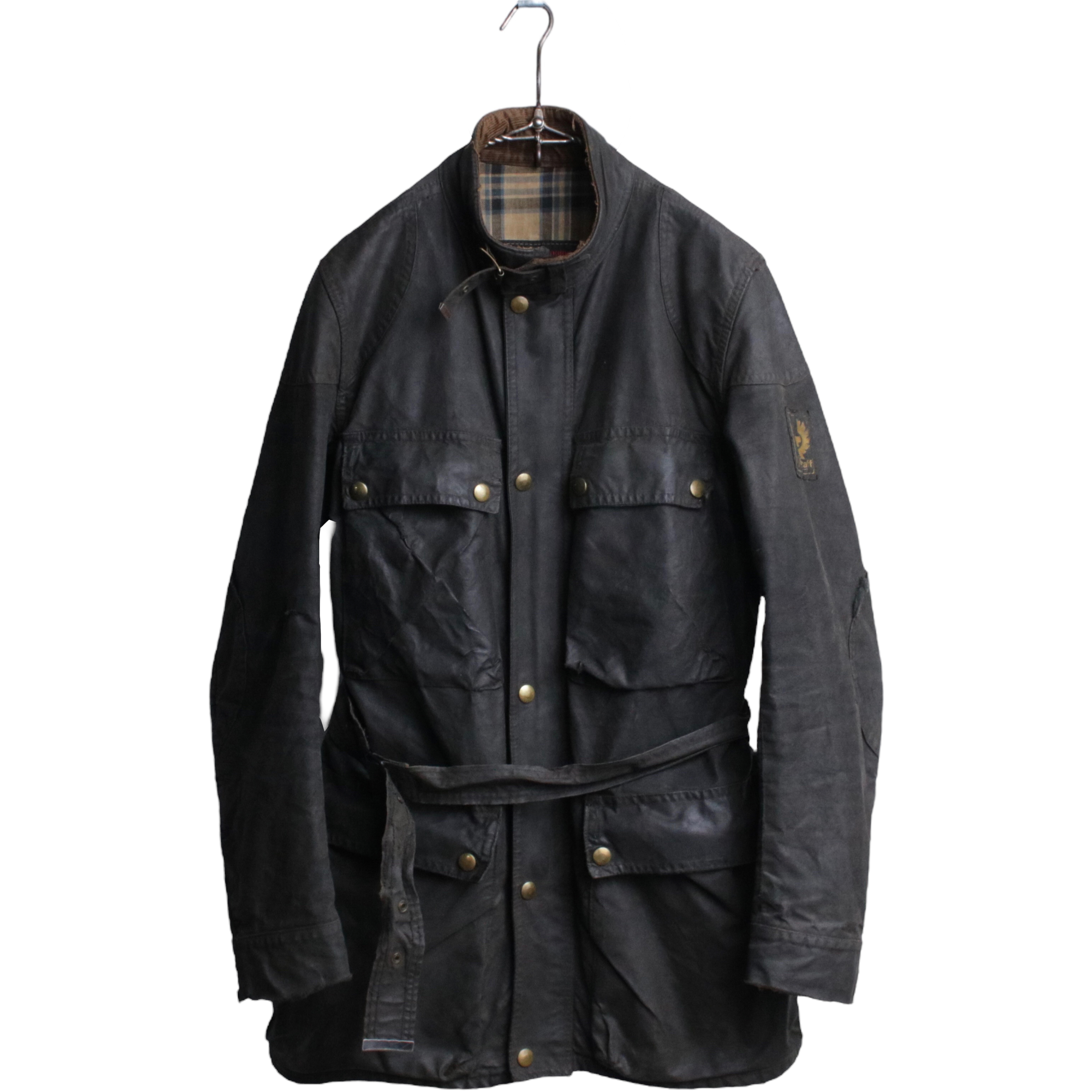 Belstaff ベルスタッフ ツアーマスター オイルドジャケット-