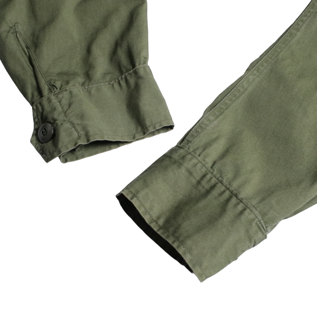 60s U.S.ARMY ジャングルファティーグ ジャケット 3rd ノンリップ XS-SHORT