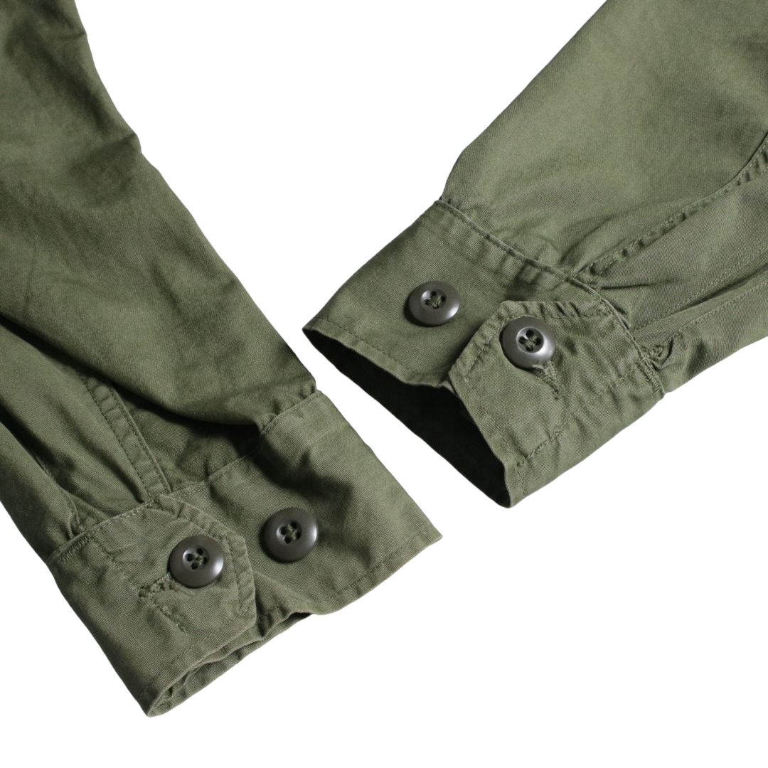 60s U.S.ARMY ジャングルファティーグ ジャケット 3rd ノンリップ XS-SHORT