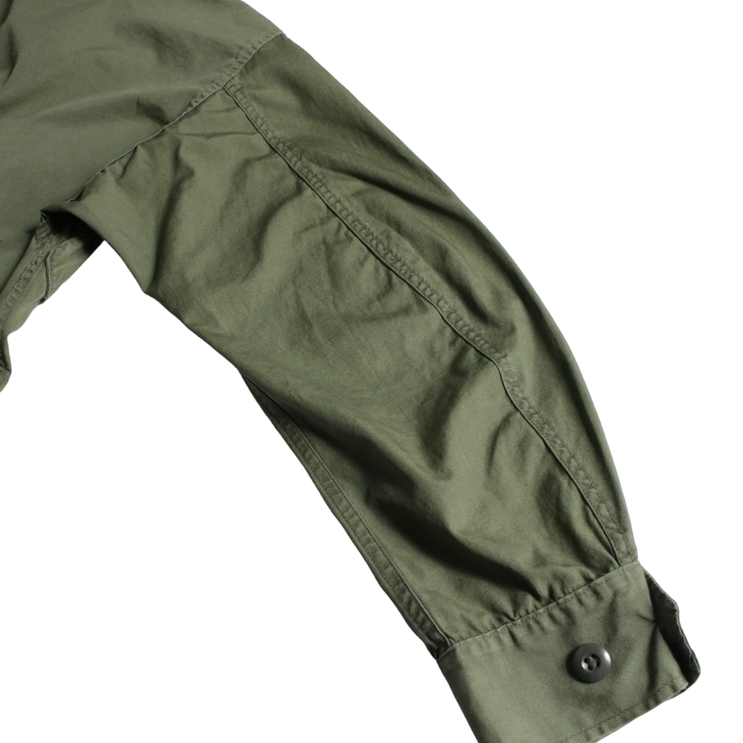 60s U.S.ARMY ジャングルファティーグ ジャケット 3rd ノンリップ XS-SHORT