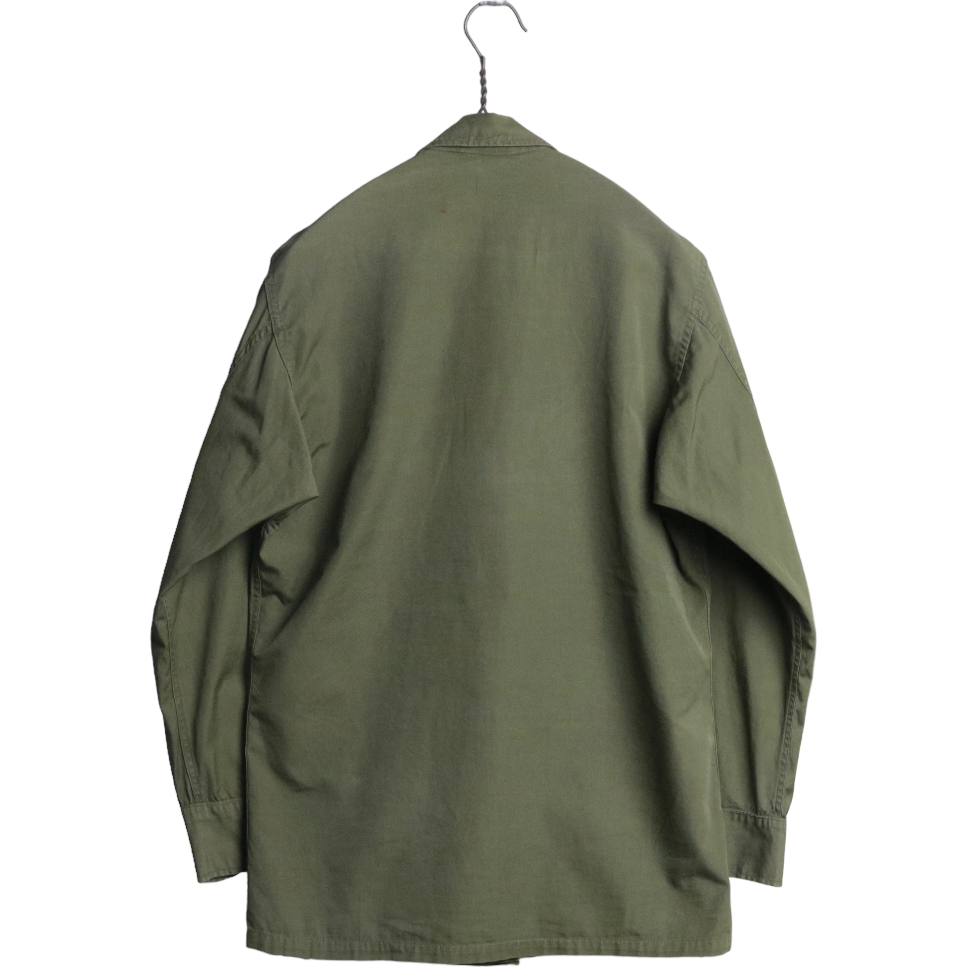 60s U.S.ARMY ジャングルファティーグ ジャケット 3rd ノンリップ XS-SHORT