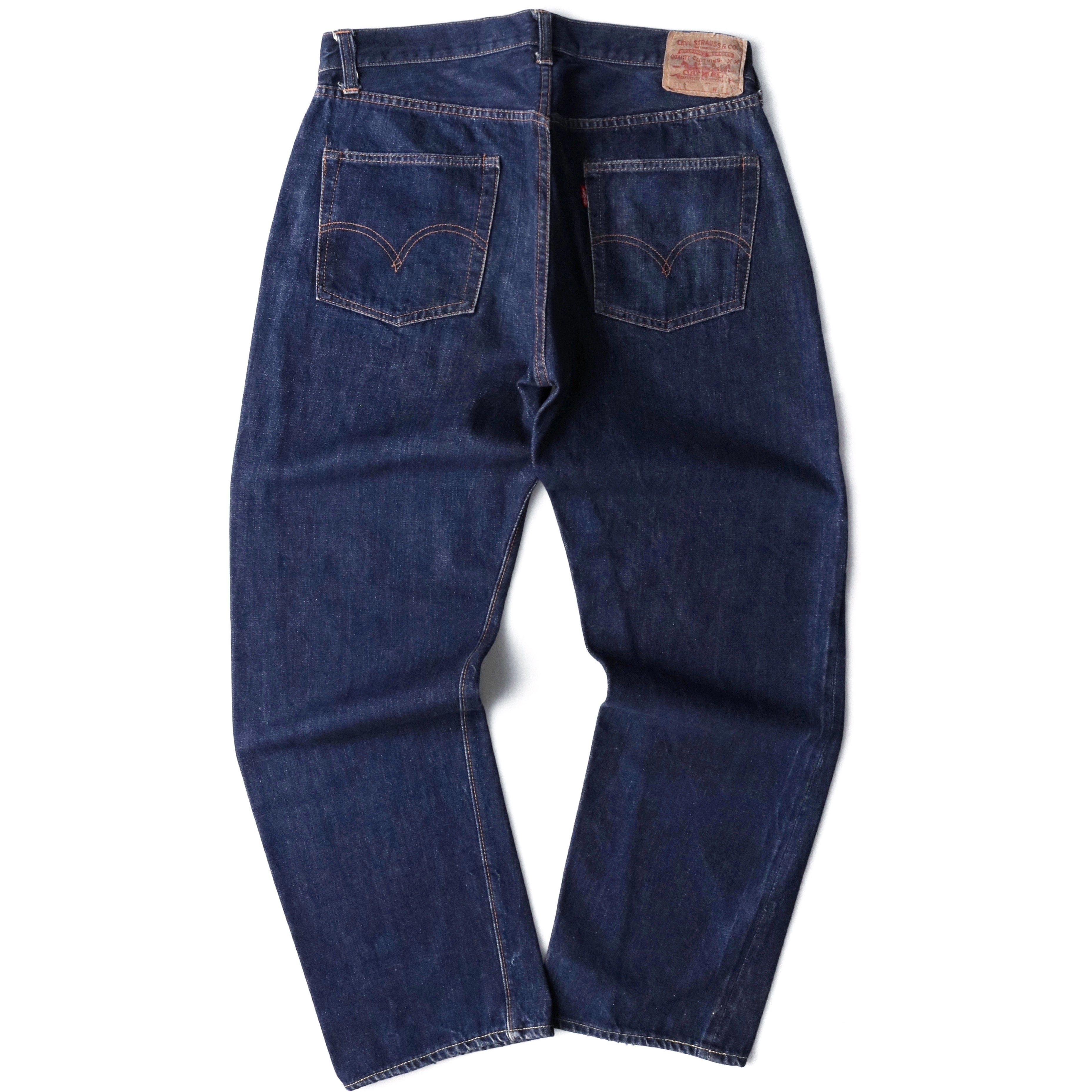 Levi's bigE ビンテージ　ボタン裏2 W79×L72