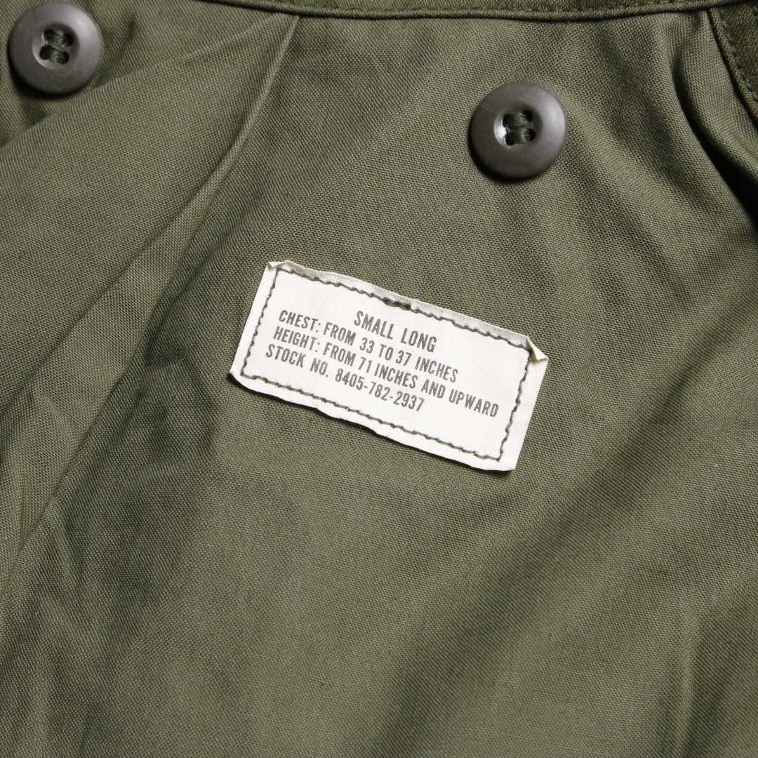 60s 67年 U.S.ARMY M-65 フィールドジャケット 2nd アルミジップ S-L