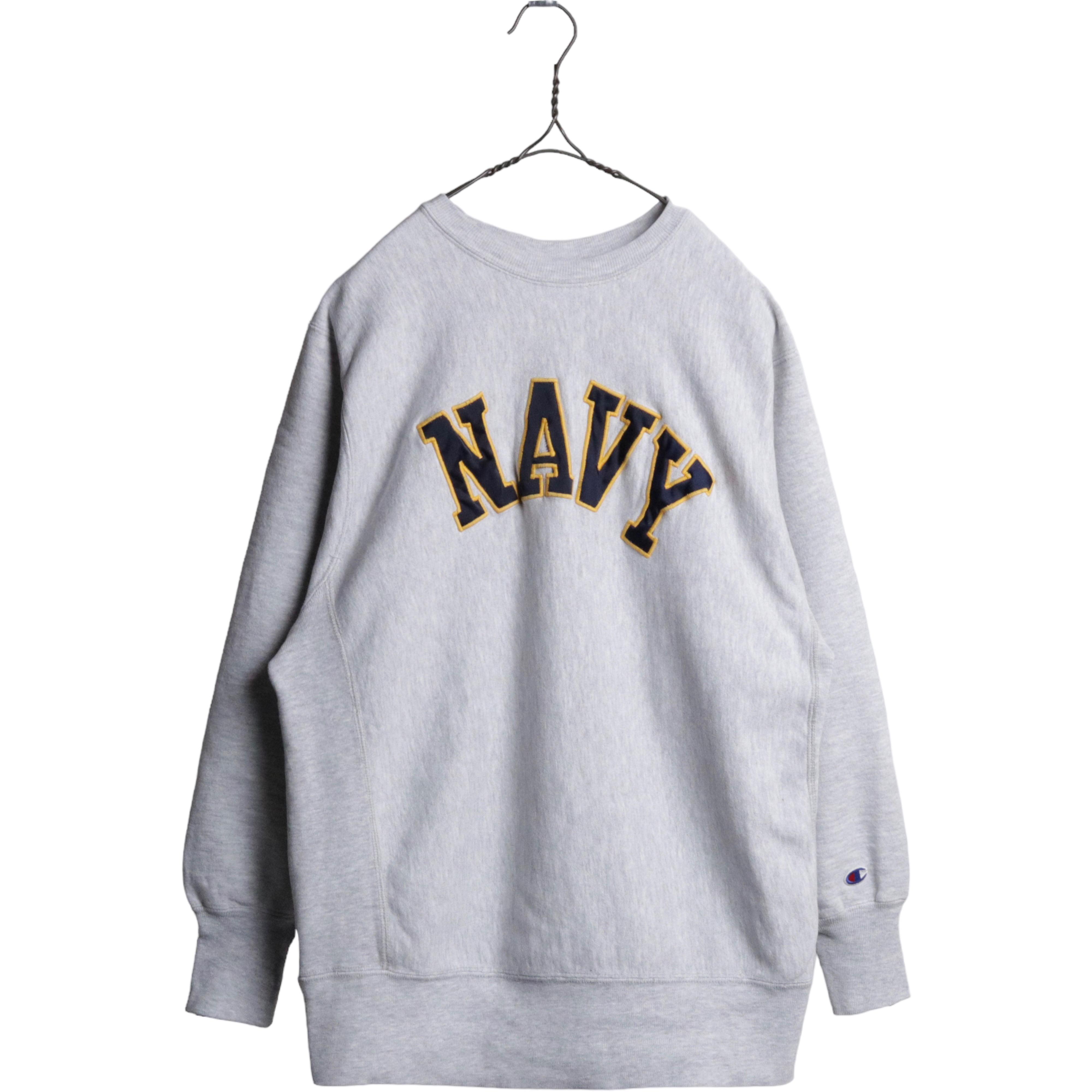 vintage 90´s チャンピオンリバースウィーブ usnavy-