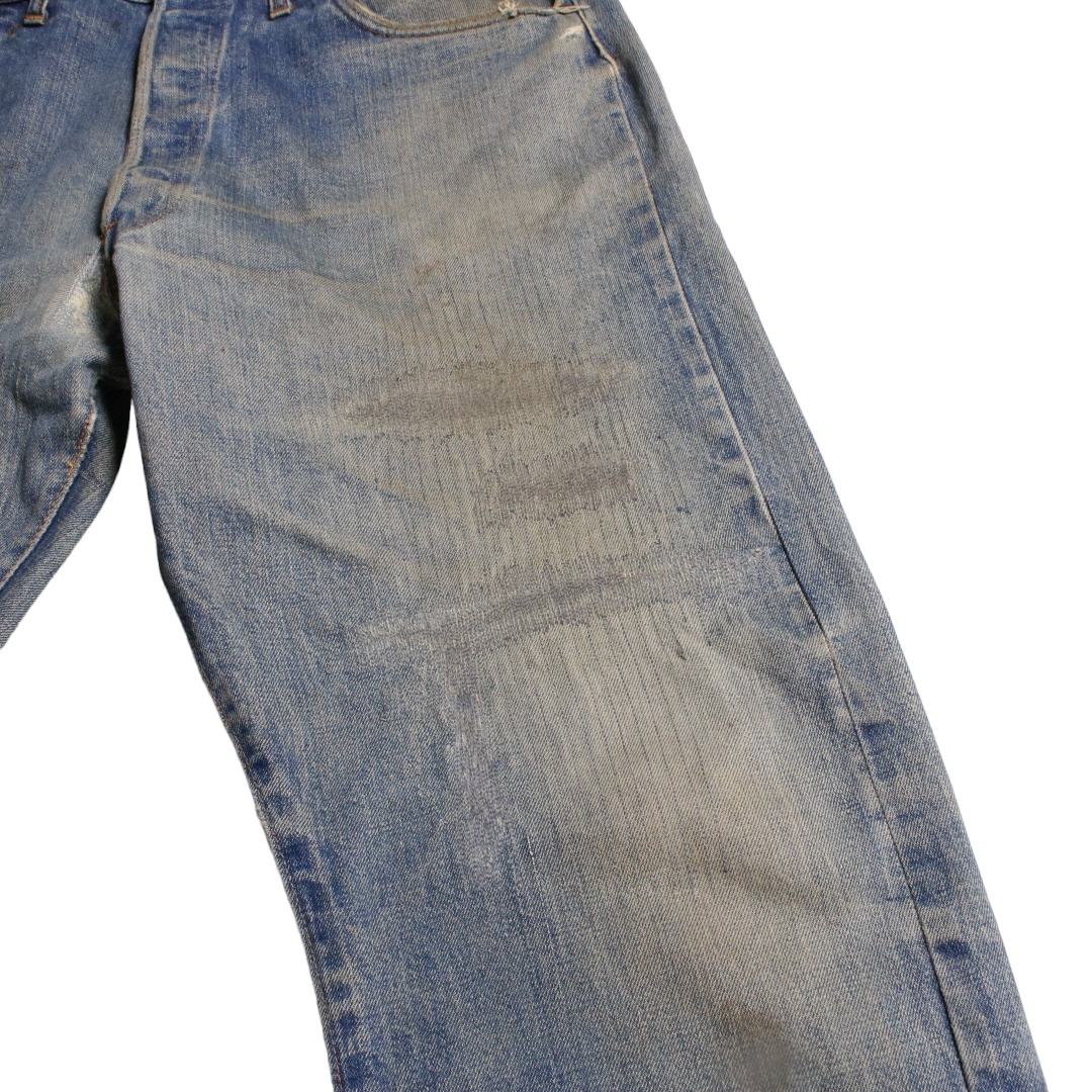 70s Levis リーバイス 501 66前期 スモールe ボタン裏刻印6 W38L32