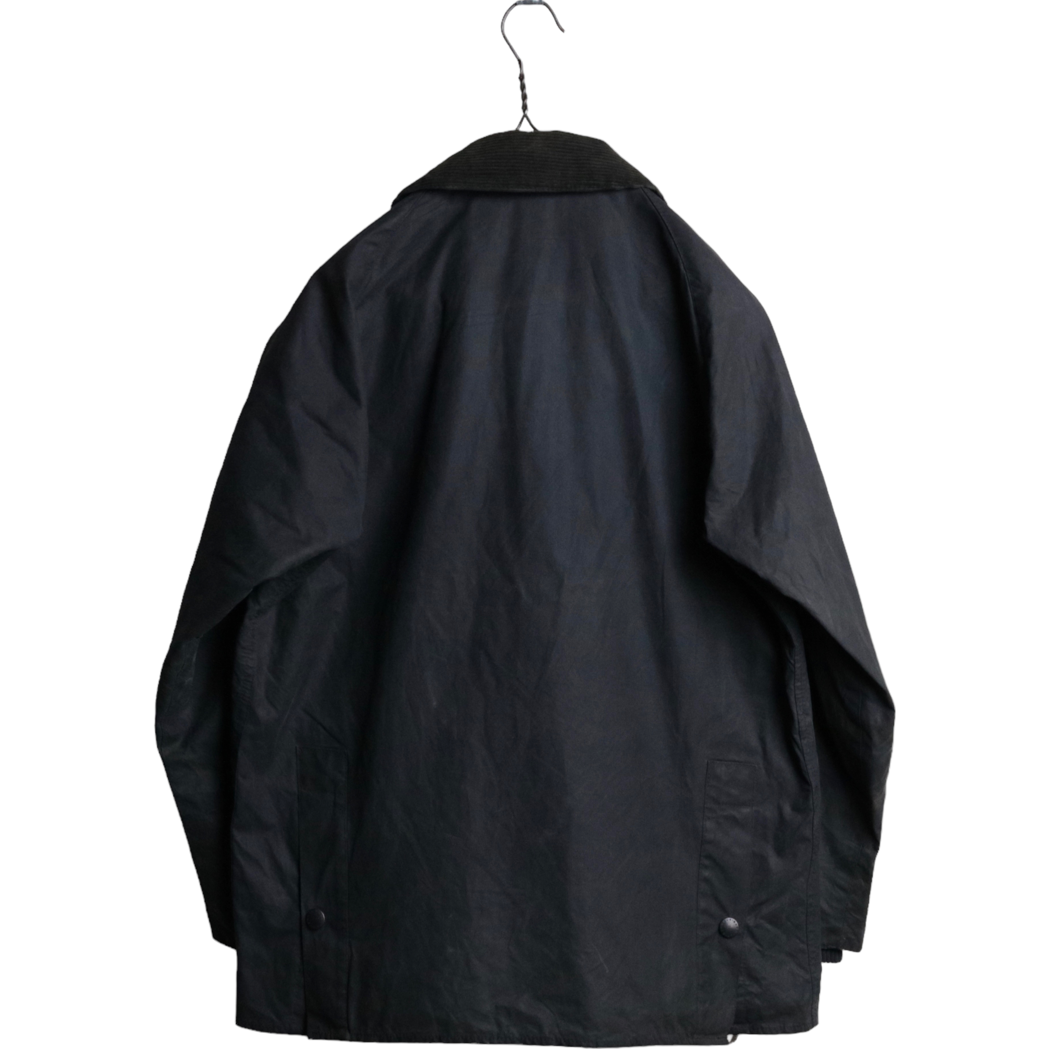 90s Barbour バブアー フード ネイビー bedale-