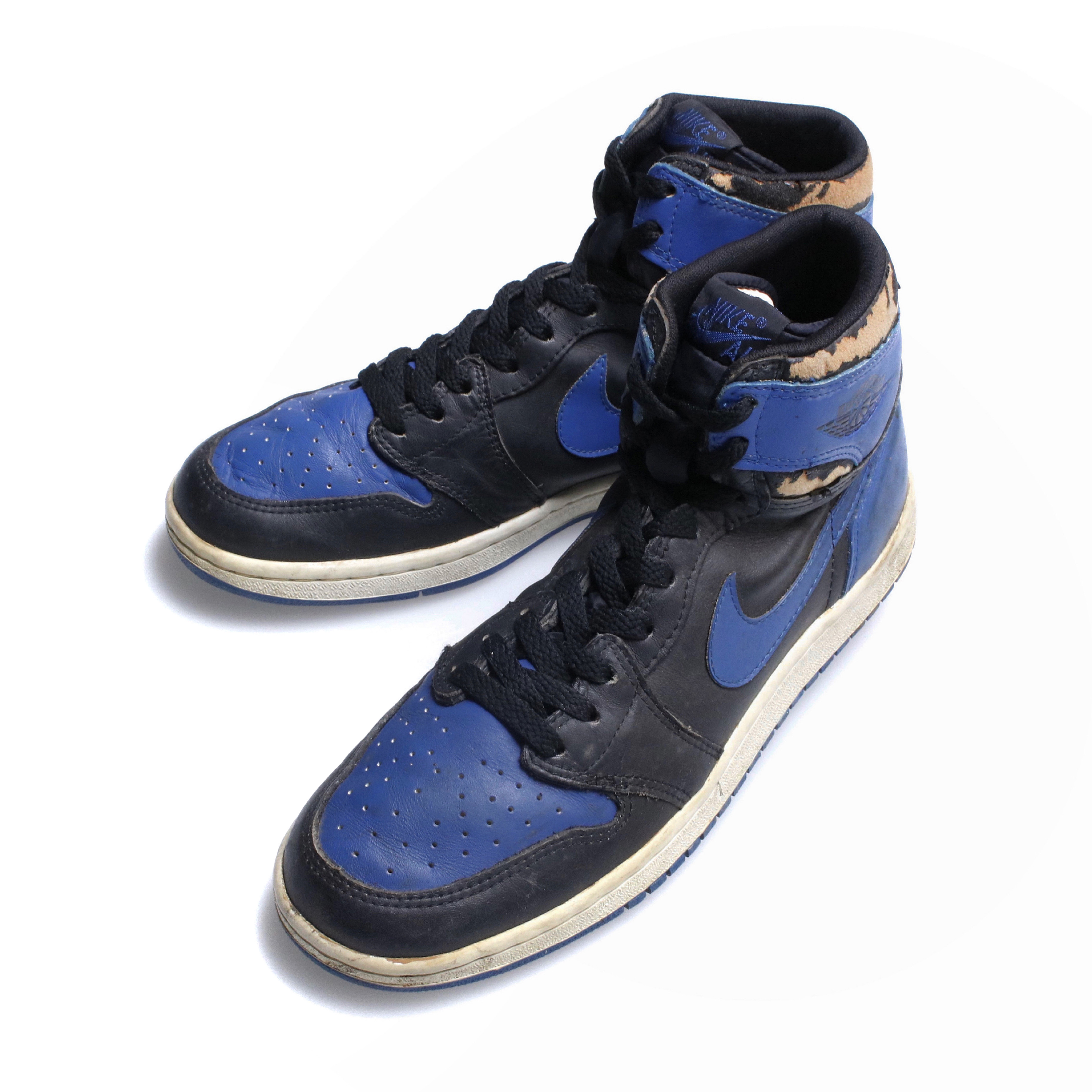 80s 85年 NIKE AIR JORDAN 1 ジョーダン1 ROYAL ロイヤル 韓国製 9H