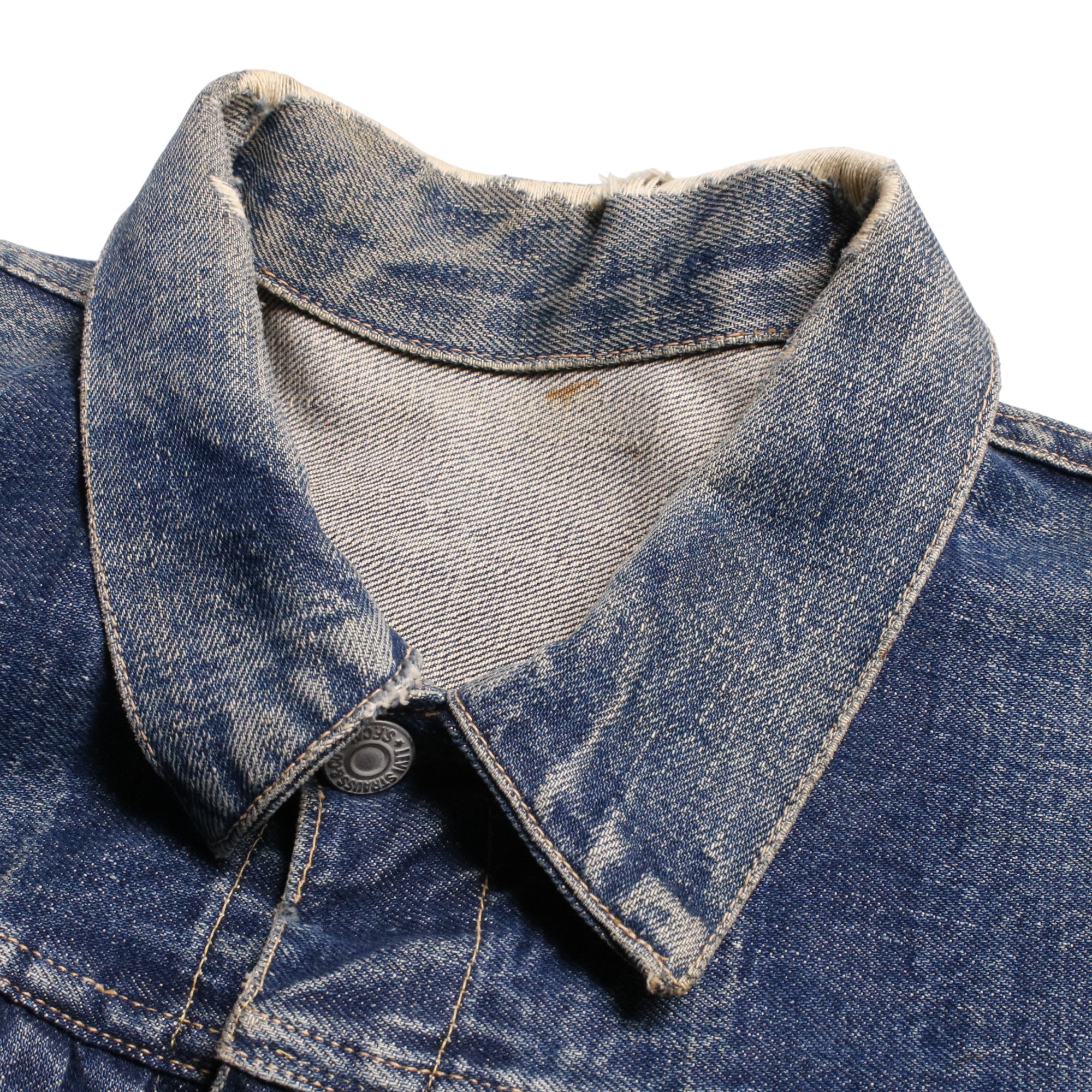 40s Levis リーバイス 506XX デニムジャケット 1st ファースト スライドバックル 42程