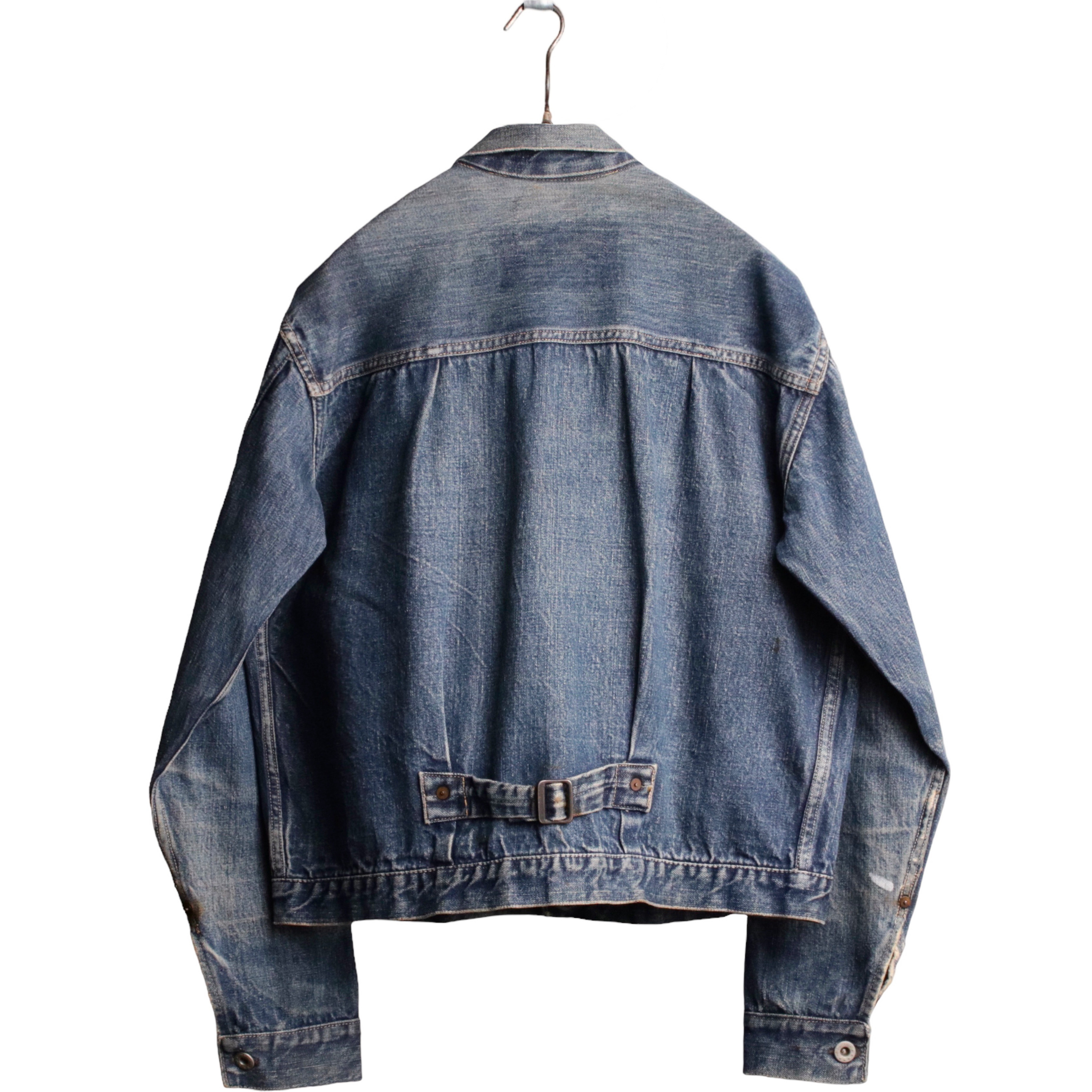 40s Levis リーバイス 506XX デニムジャケット 1st ファースト スライドバックル 42程