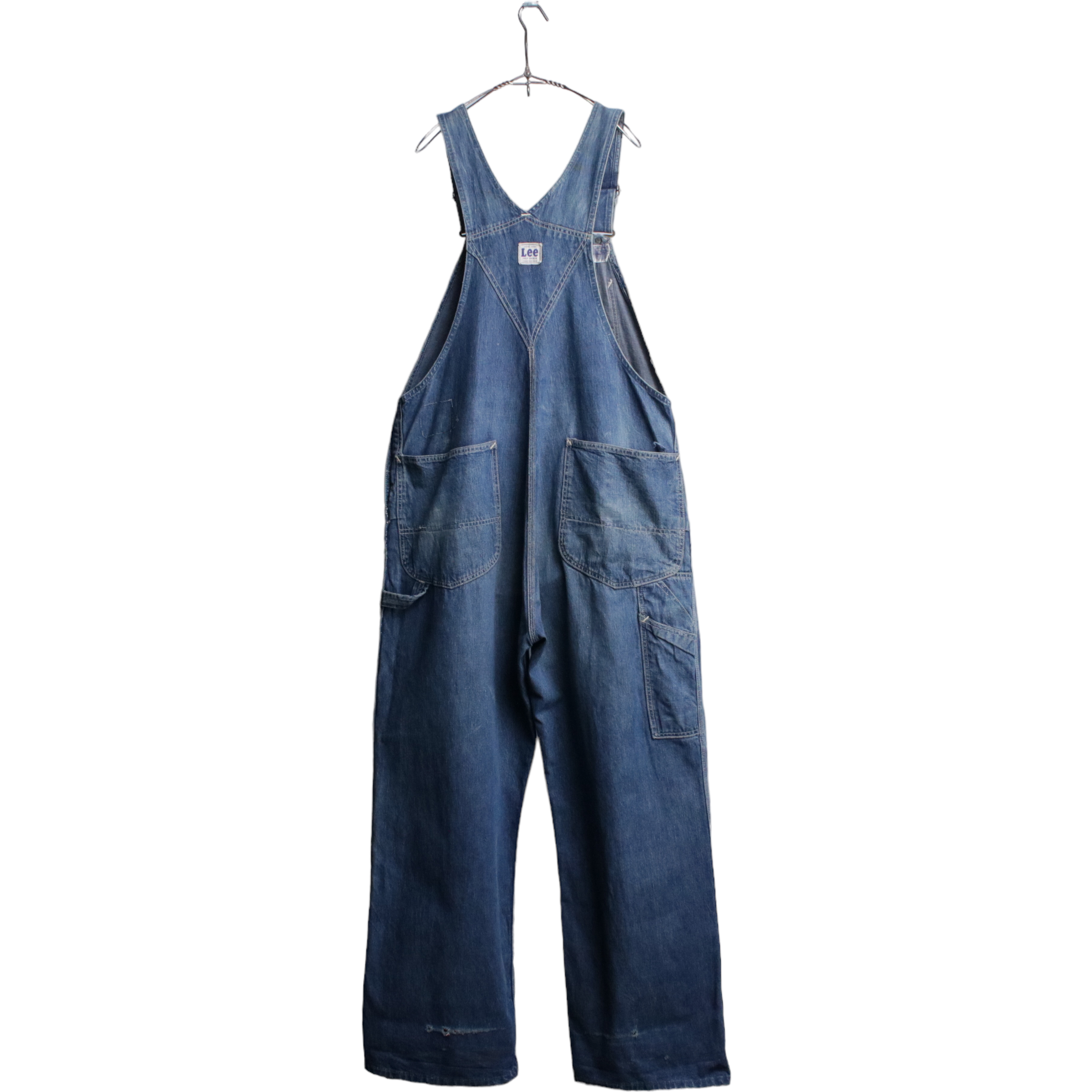 1950's Lee 91-SB オーバーオール ロングL OVERALL | www.darquer.fr