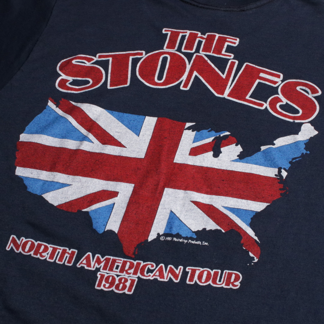 80s The Rolling Stones ローリングストーンズ North America Tour