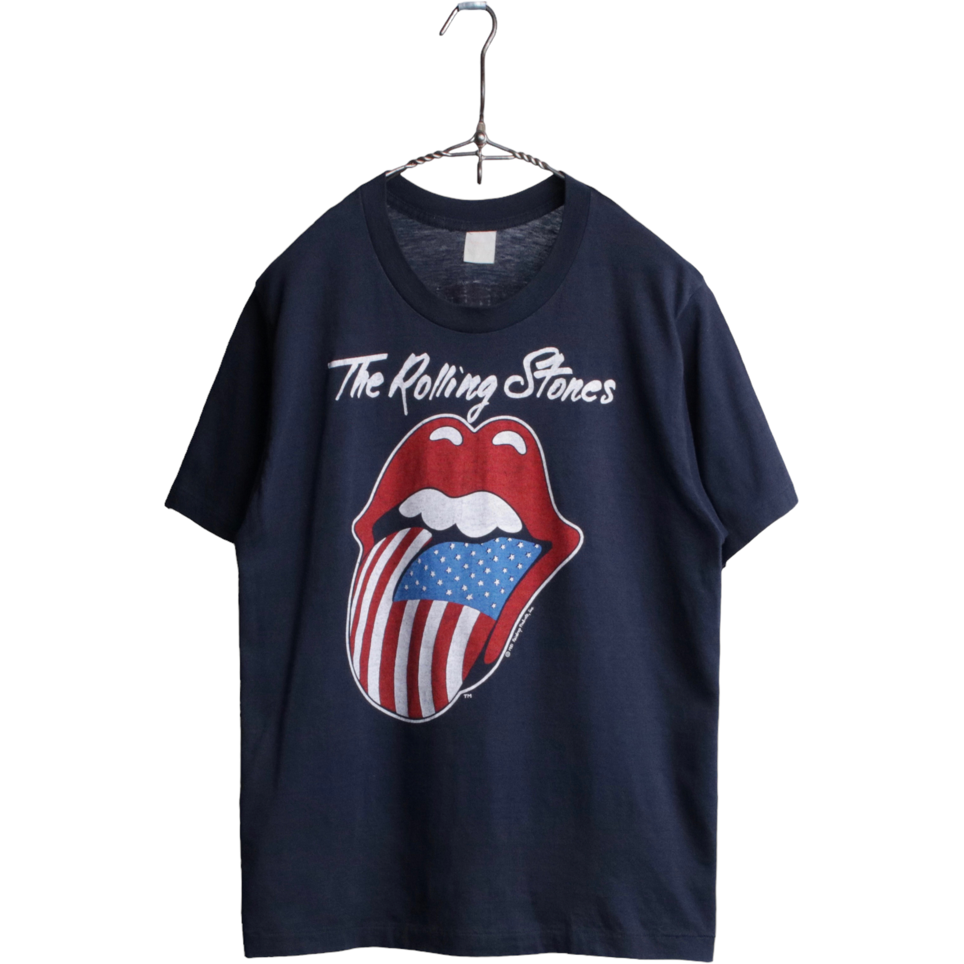 80s The Rolling Stones ローリングストーンズ North America Tour 1981 L 42-44