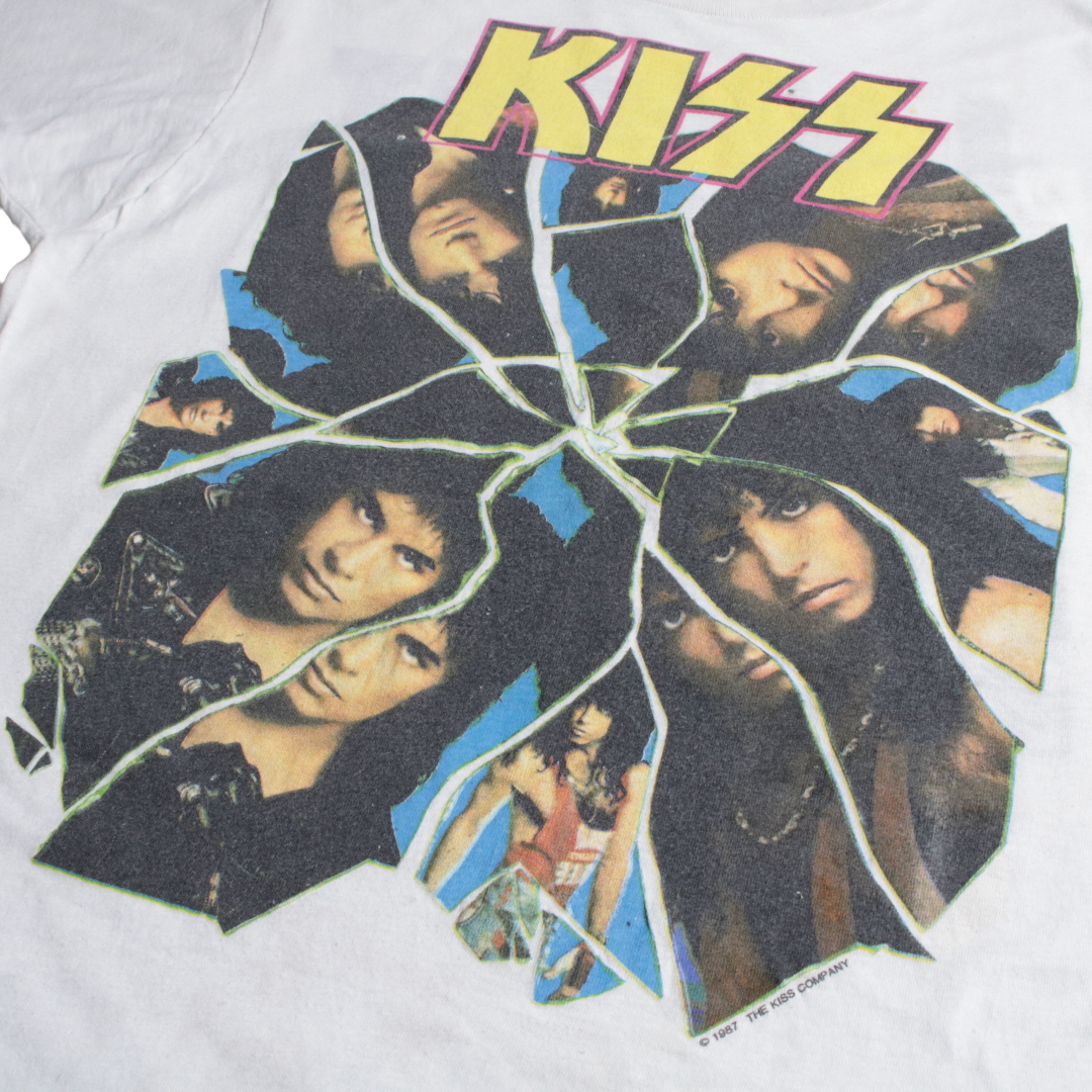 vintage KISS ヴィンテージTシャツ　L