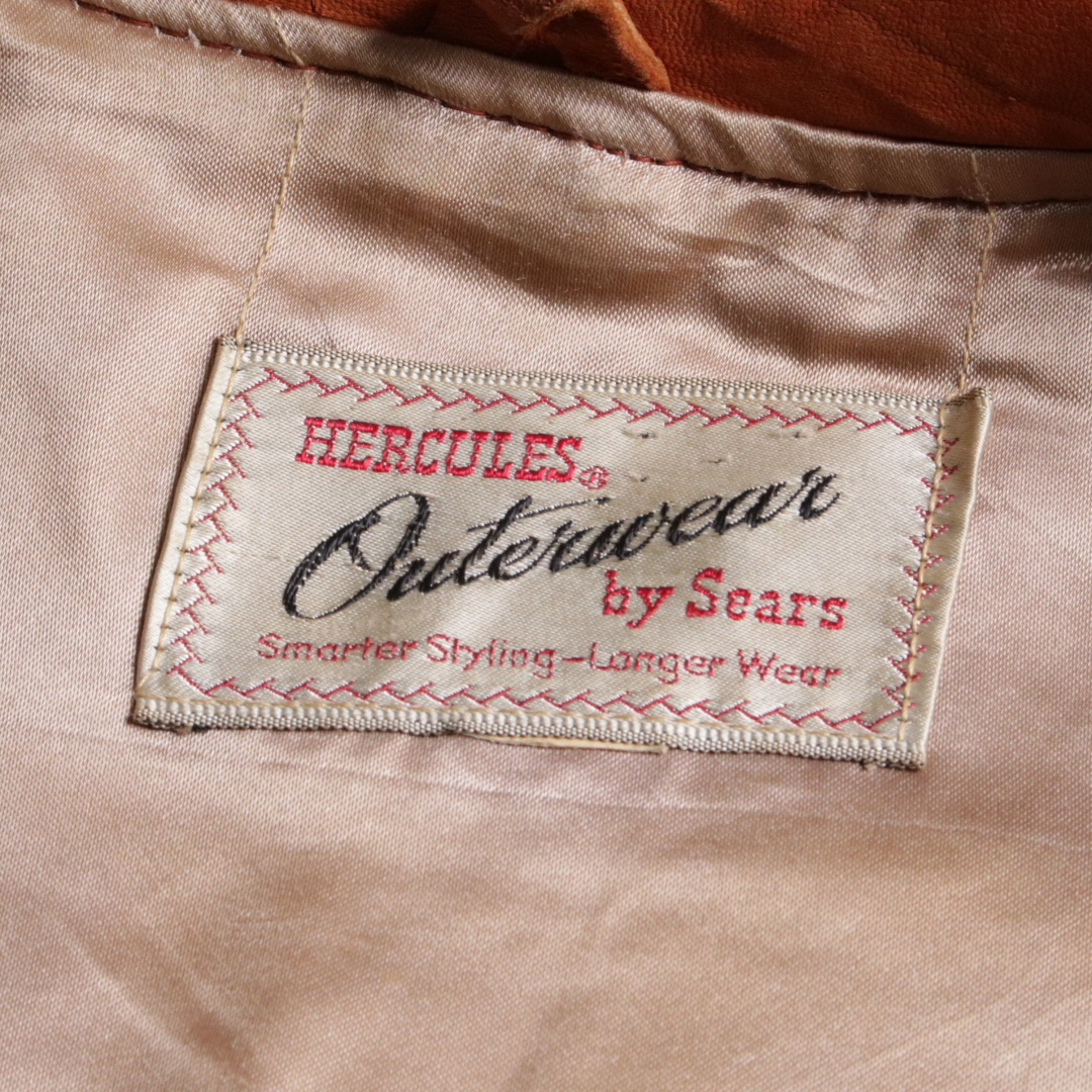 hercules outerwear by sears vintage袖丈62