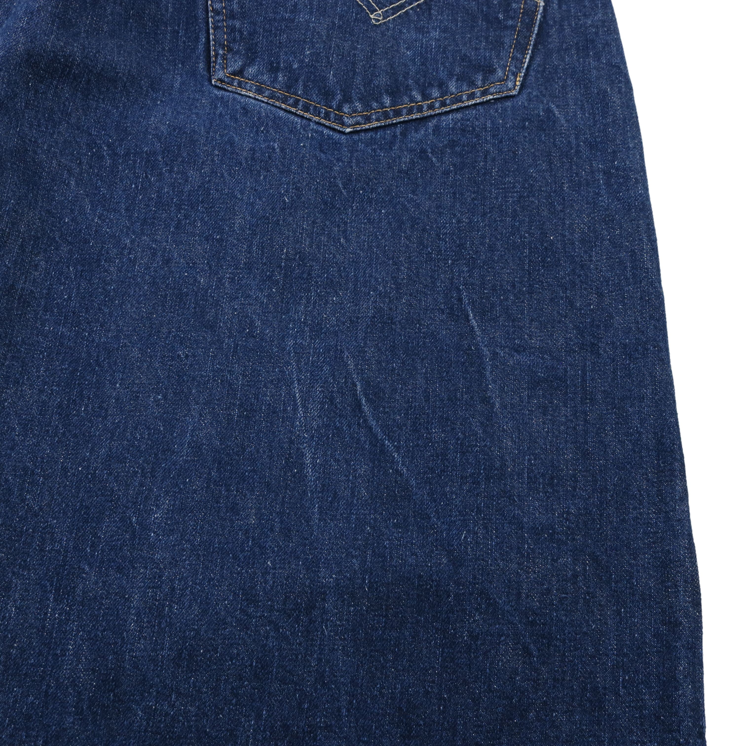 50s ヴィンテージ Levis リーバイス 501XX デニムジーンズ 濃紺 隠しリベット W40L29