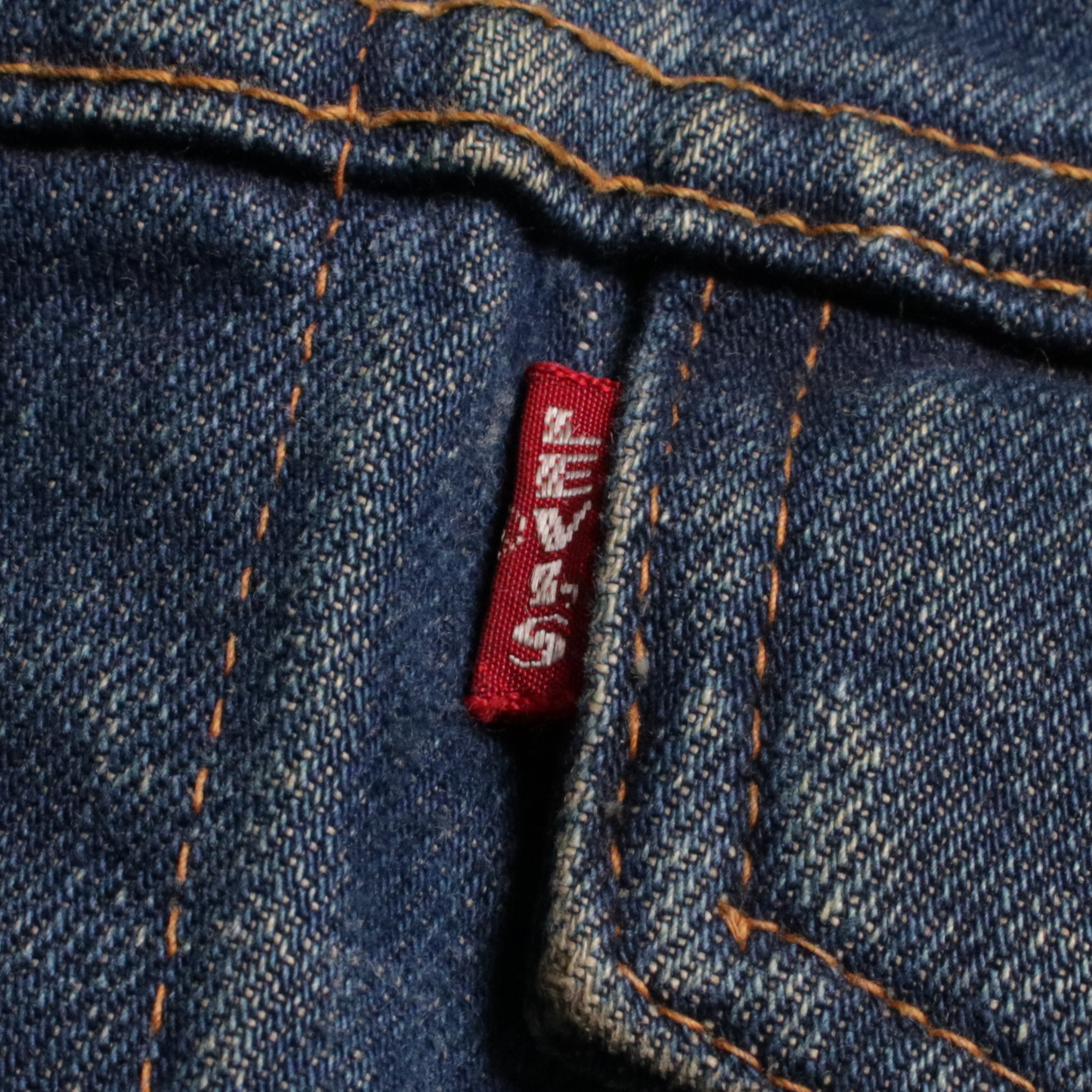 Levi's リーバイス 70505 70s BIG E 刻印526 デニム トラッカー ジャケット インディゴブルー系 サイズ表記無