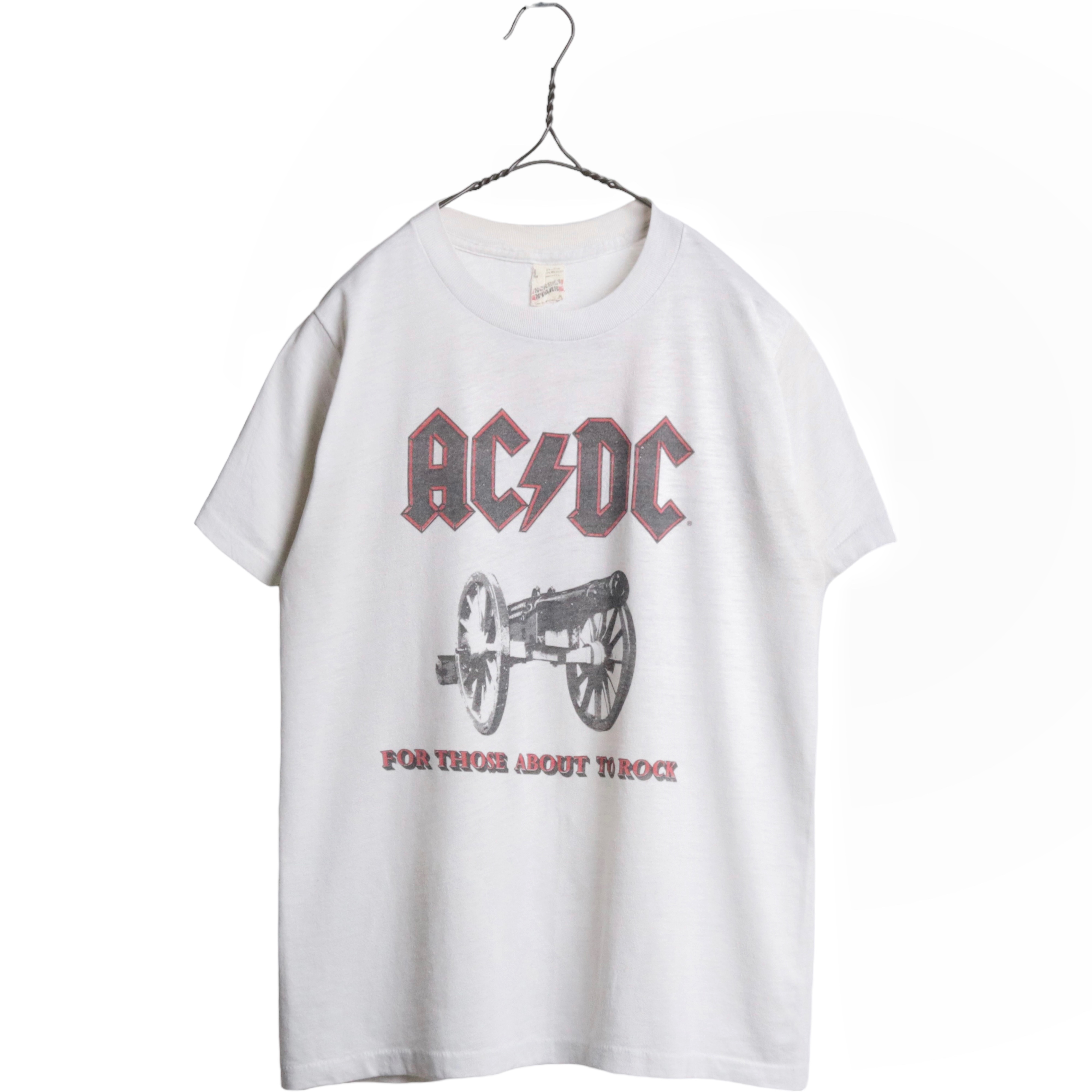 9,455円ACDC 1982年バンドTshirt　Made in U.S.A