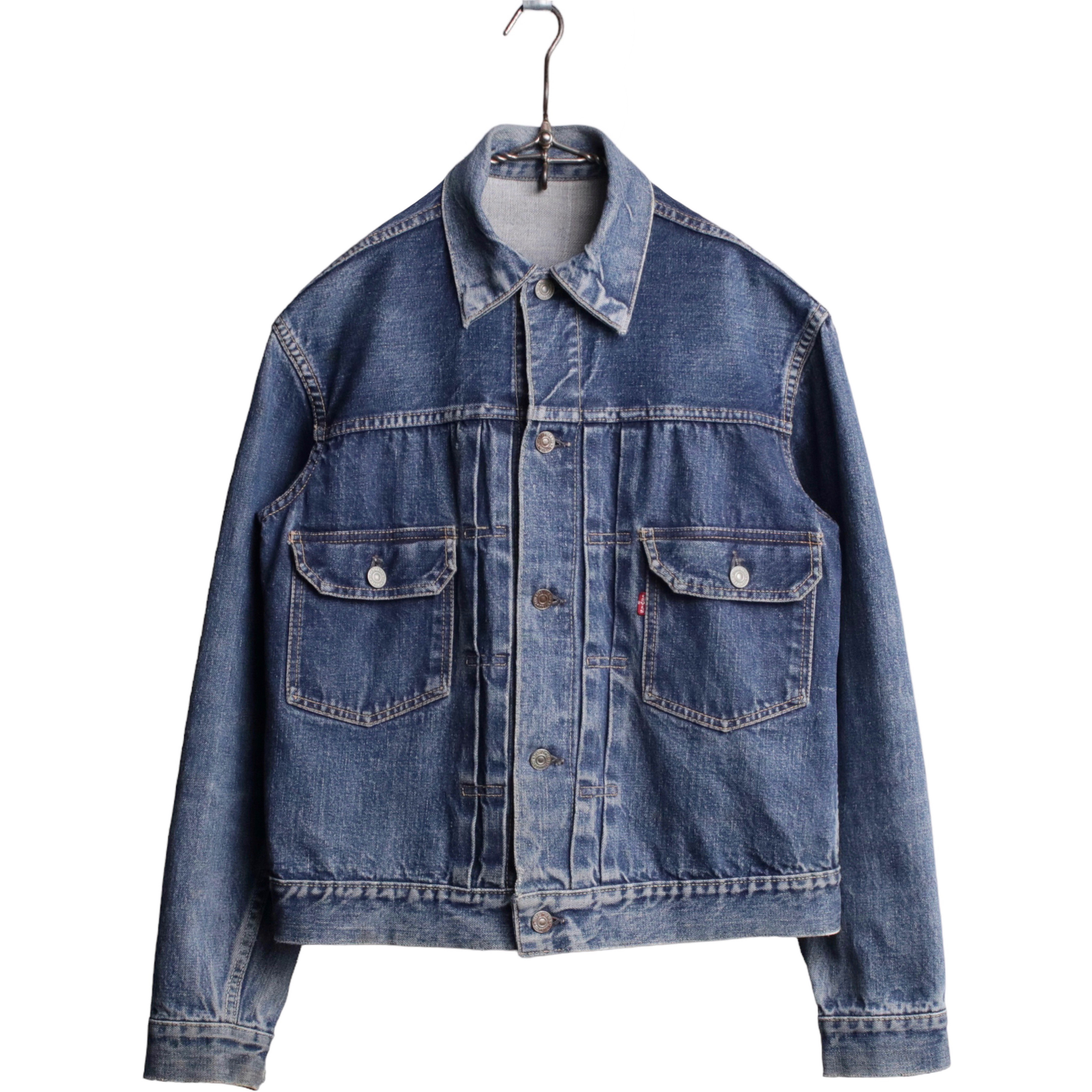 50s Levis リーバイス 507XX セカンド デニムジャケット 40程