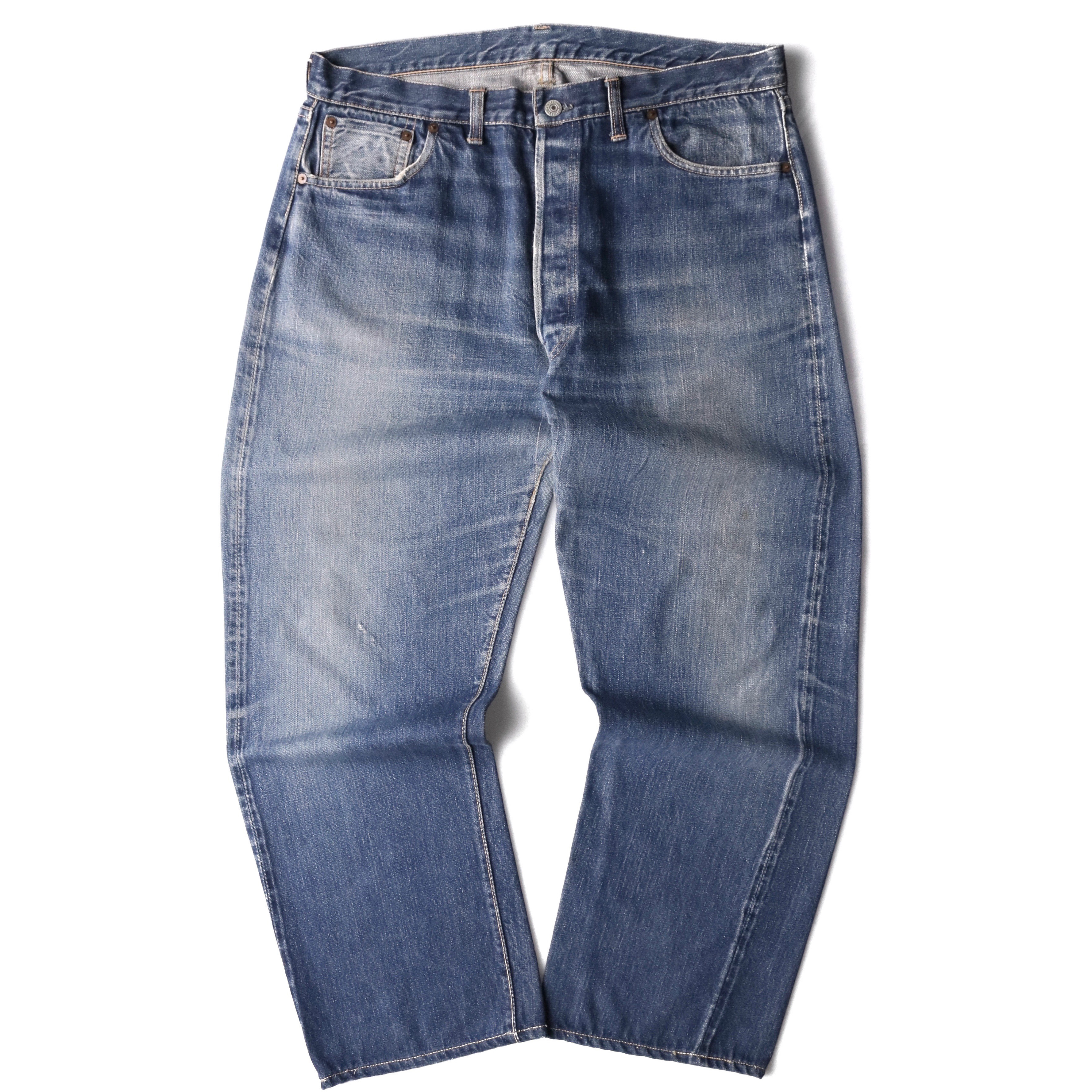 50s Levis リーバイス 501XX デニムジーンズ 両面タブ センター