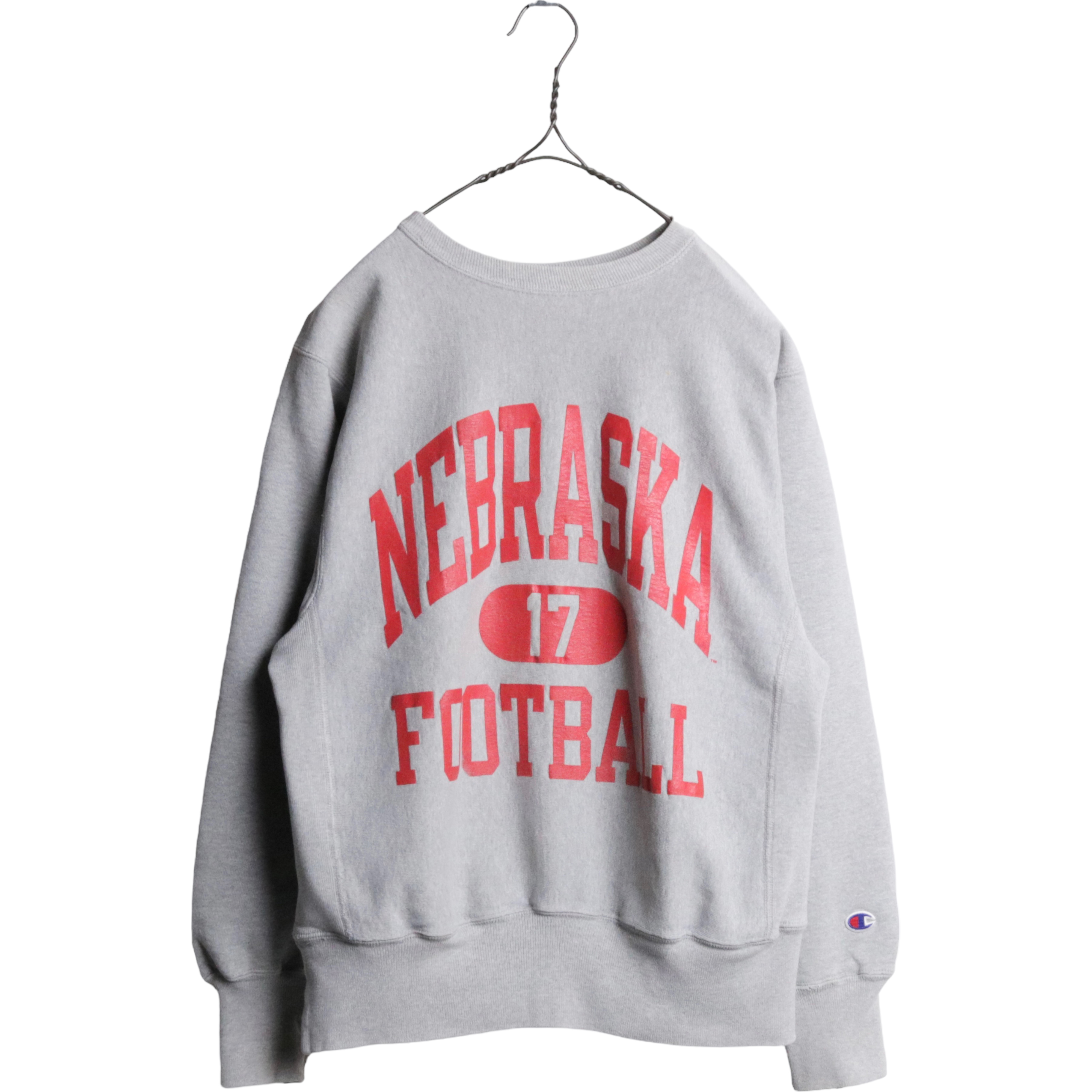 90s vintage sweat shirt チャンピオン リバースウィーブ-