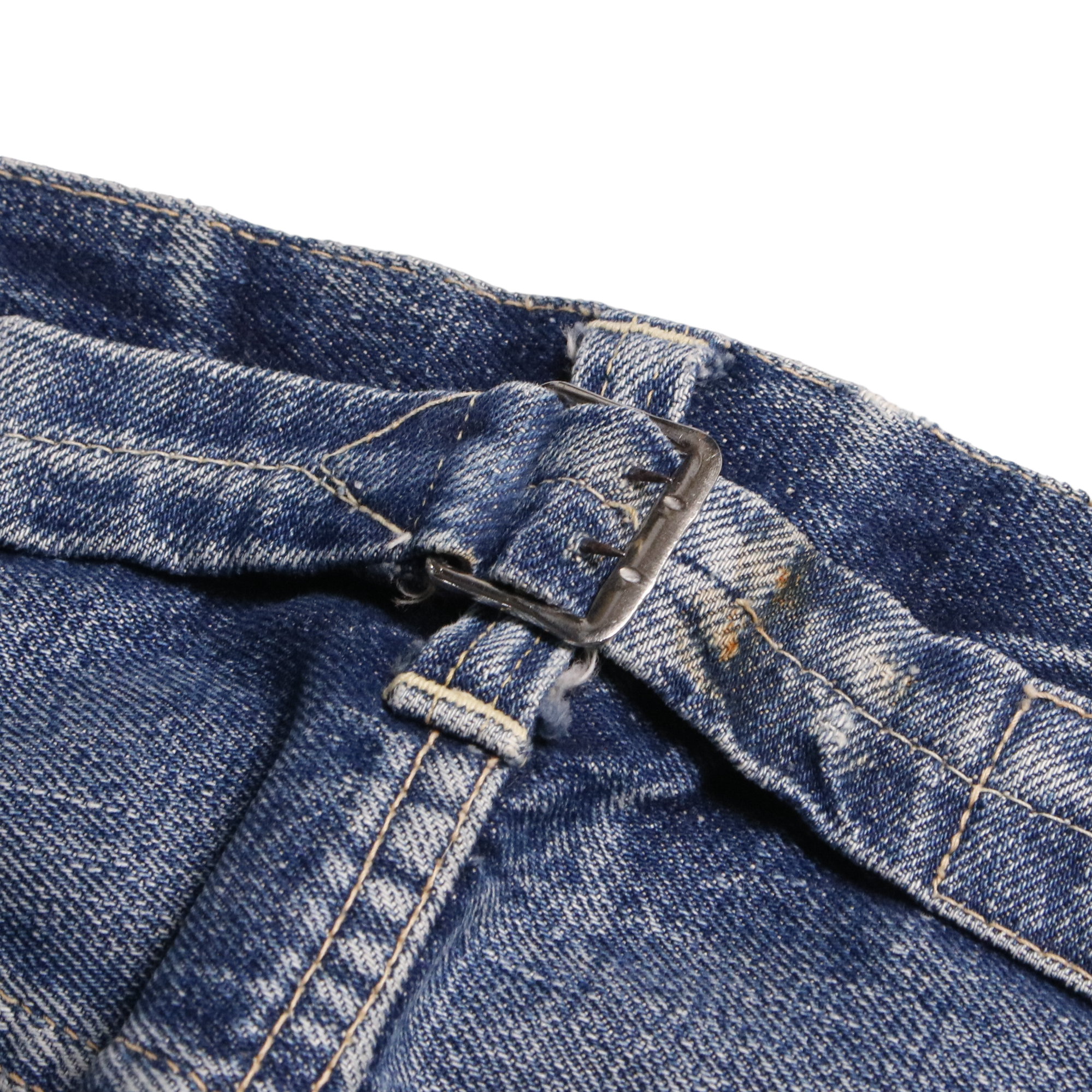 30s Levis リーバイス 501XX 37モデル デニム ジーンズ シンチバック 股リベット カモメステッチ W32L32.5