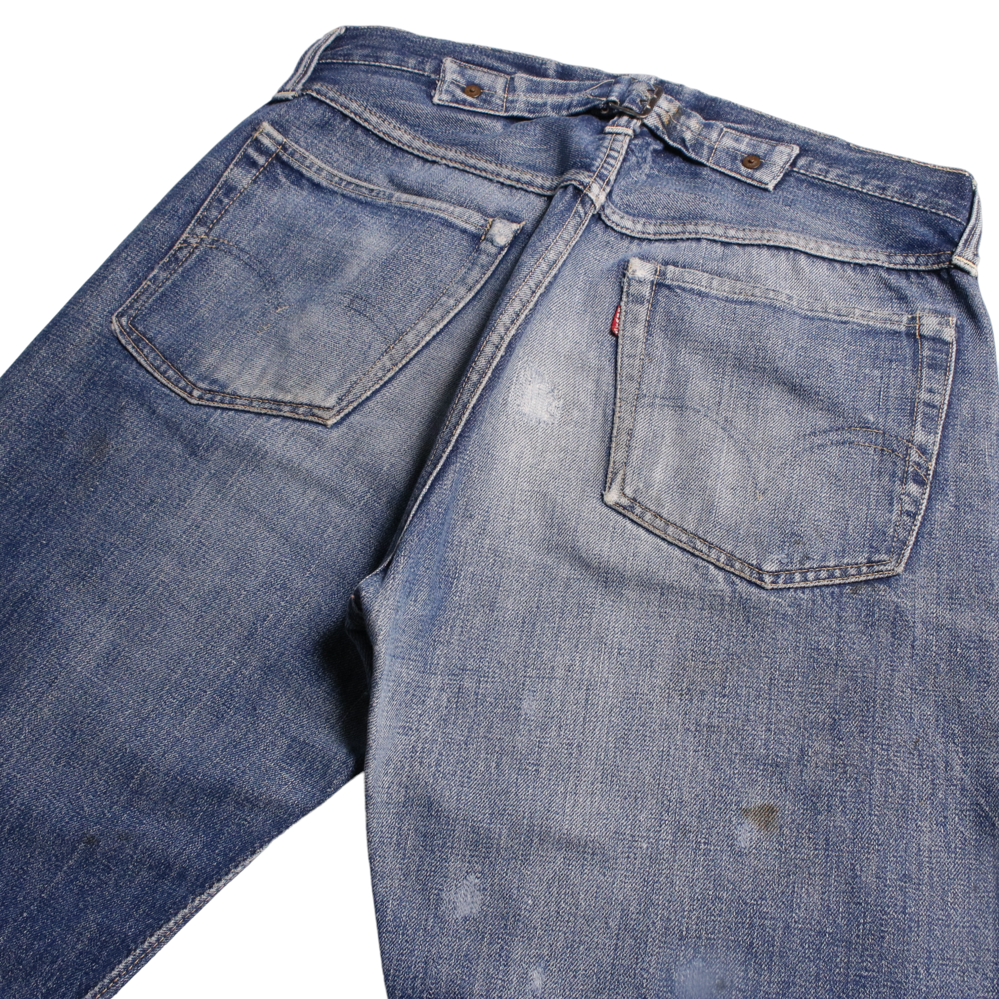 30s Levis リーバイス 501XX 37モデル デニム ジーンズ シンチバック