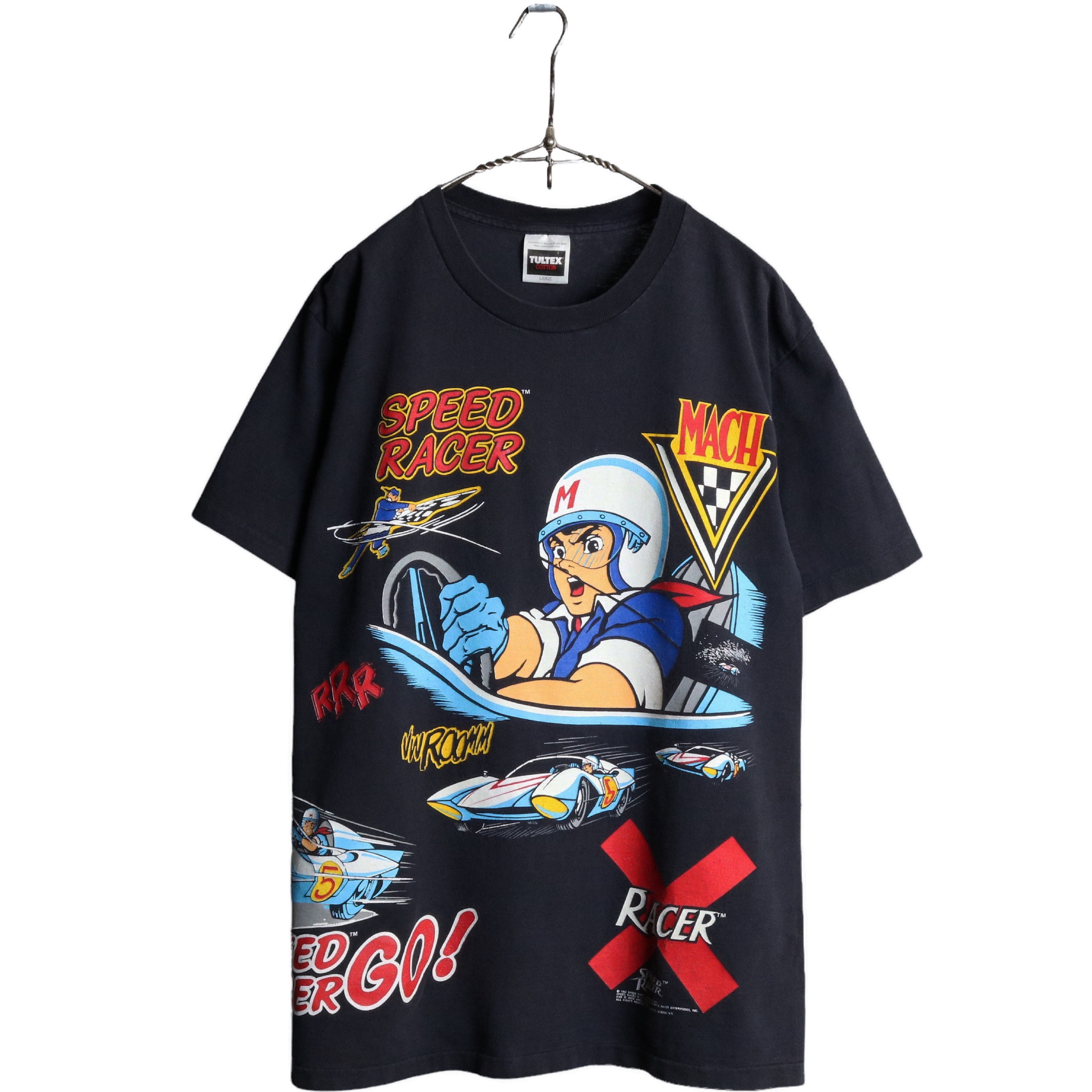 希少XL USA製 90s SPEED RACER マッハGoGoGo Tシャツ 【公式通販