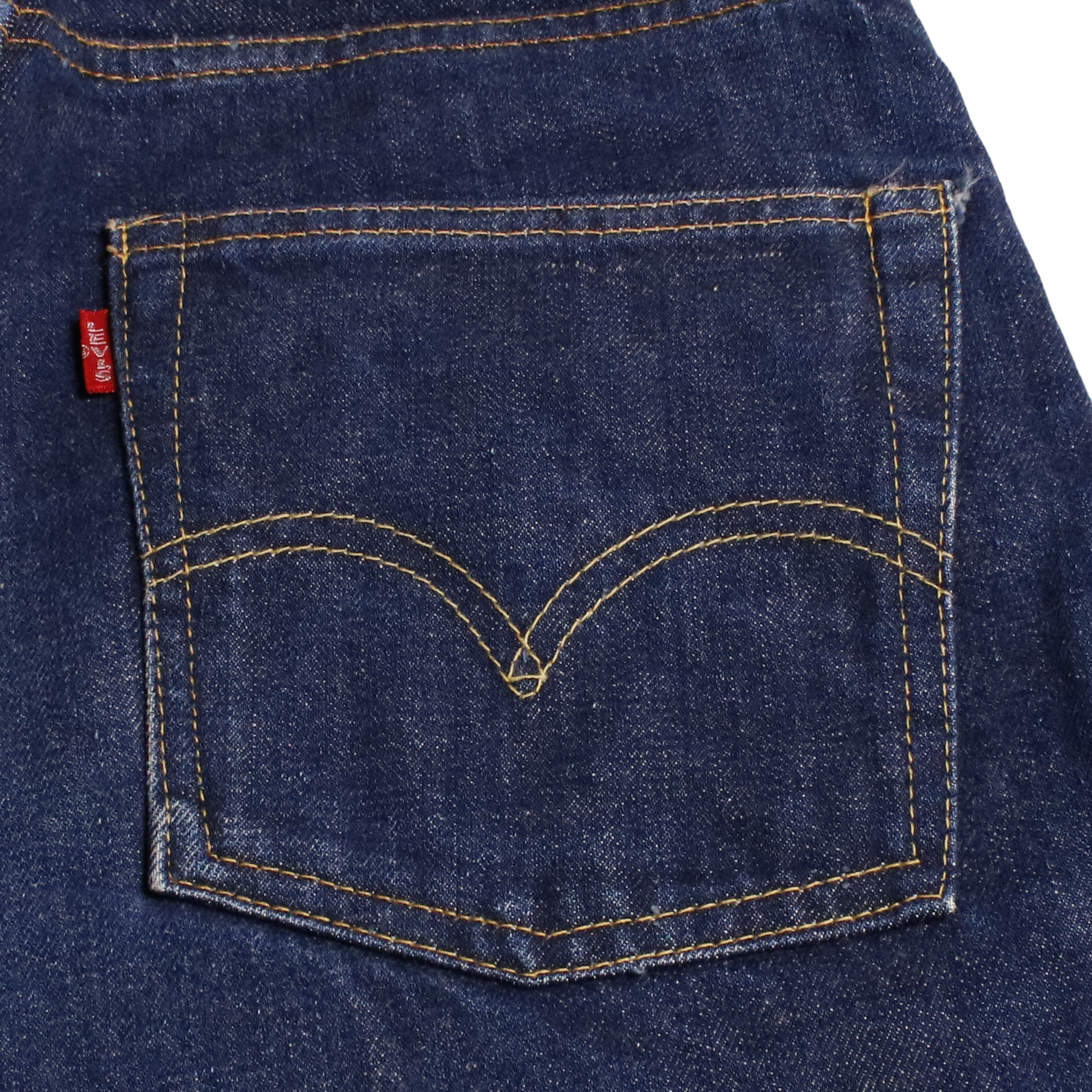 60s 70s Levis リーバイス 505 BigE デニム ジーンズ 赤耳付き ボタン