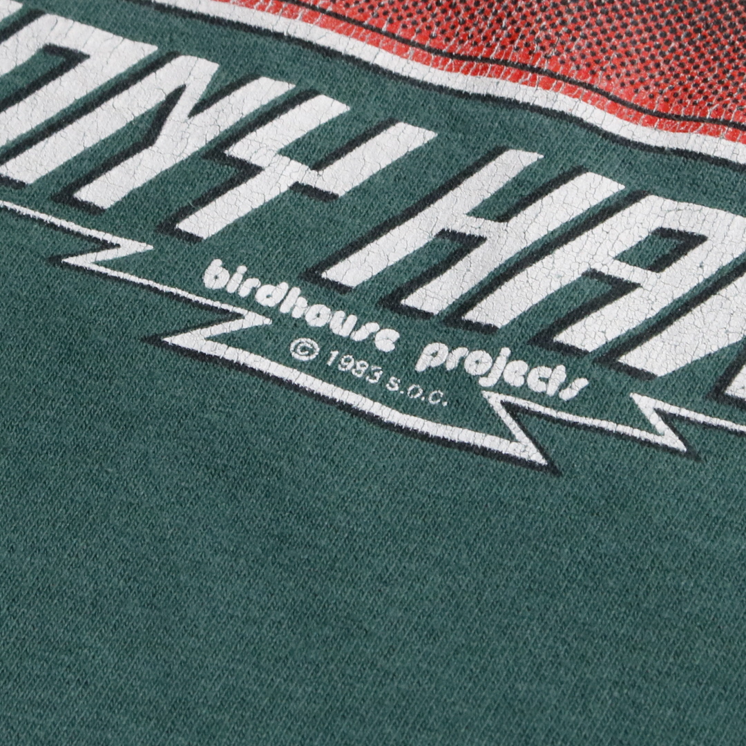 80s birdhouse TONYHAWK トニーホーク Tシャツ スケート M