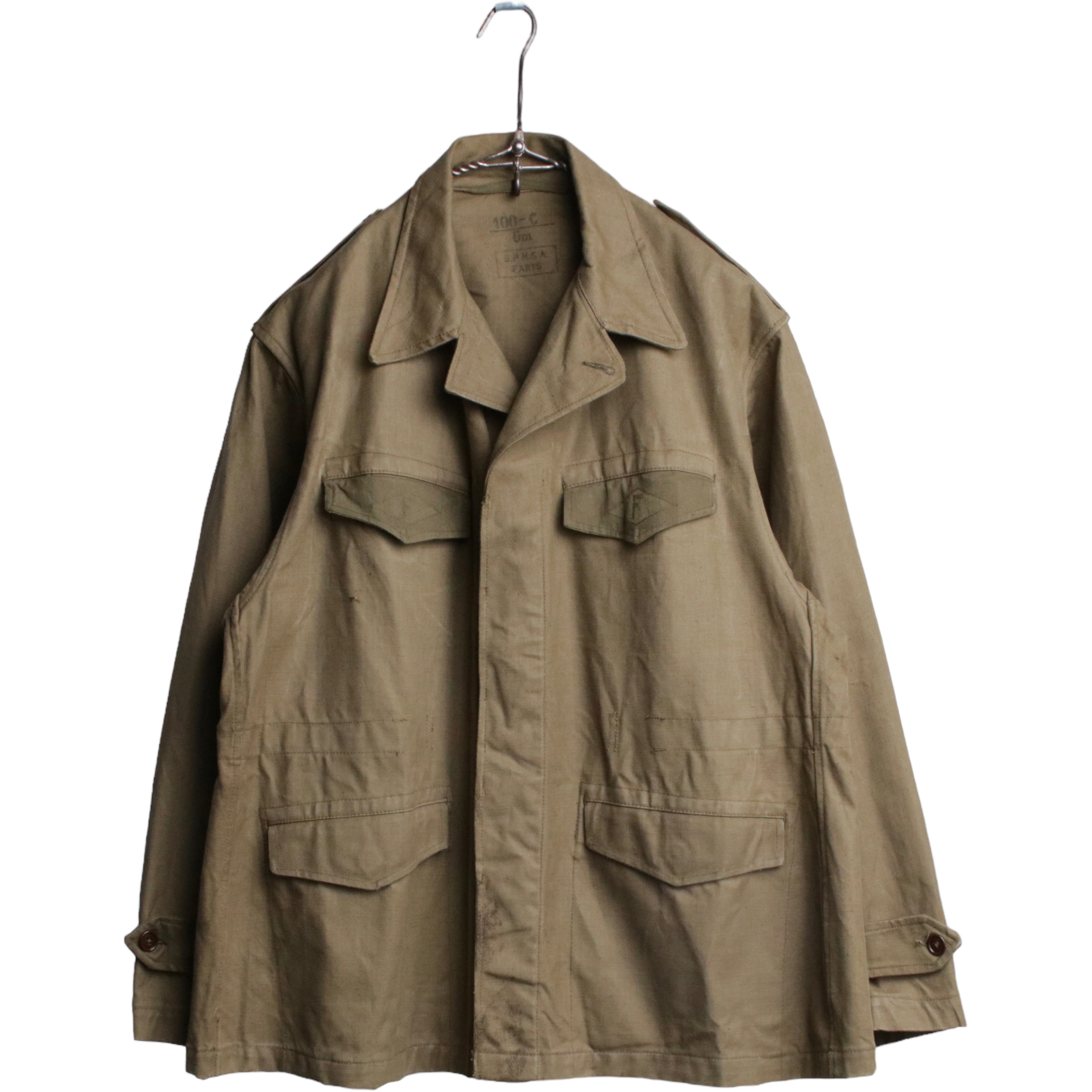 French Army M-47 Field Jacket 1950s Size26 Vintage フランス軍 