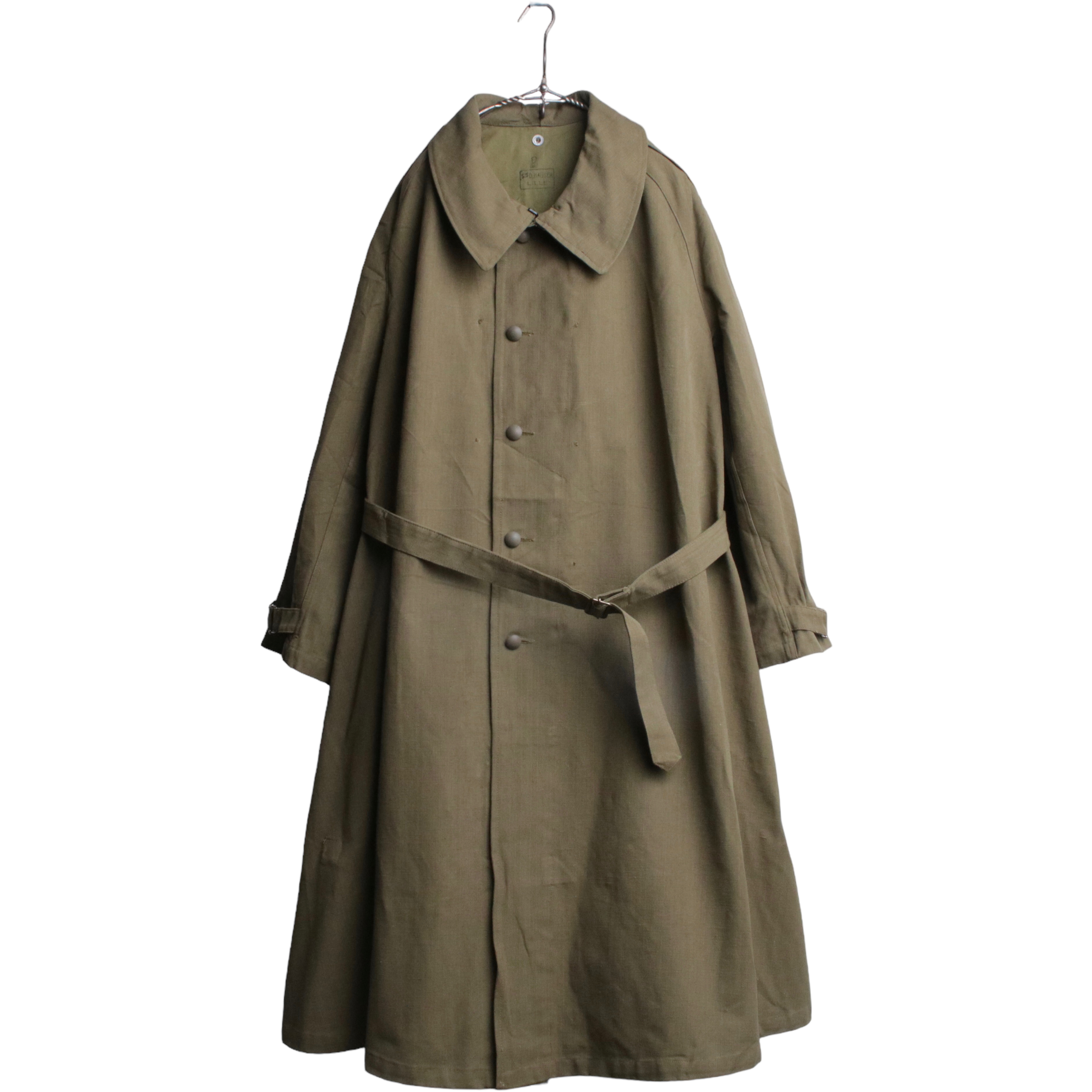 vintage m38 french army motor cycle coatユーロヴィンテージ