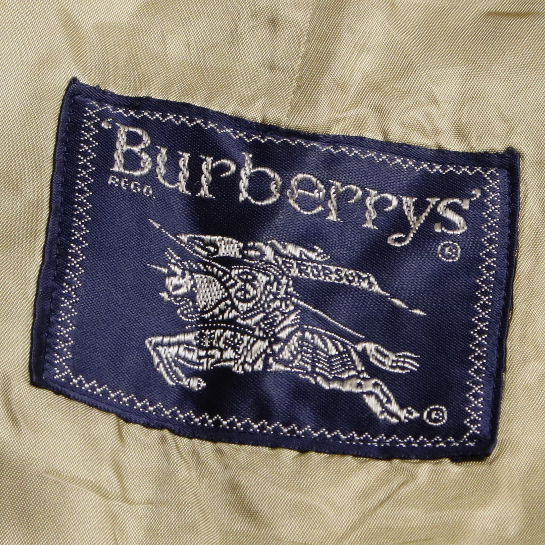 90s Burberry's バーバリー バルマカーンコート ステンカラー USA製 42