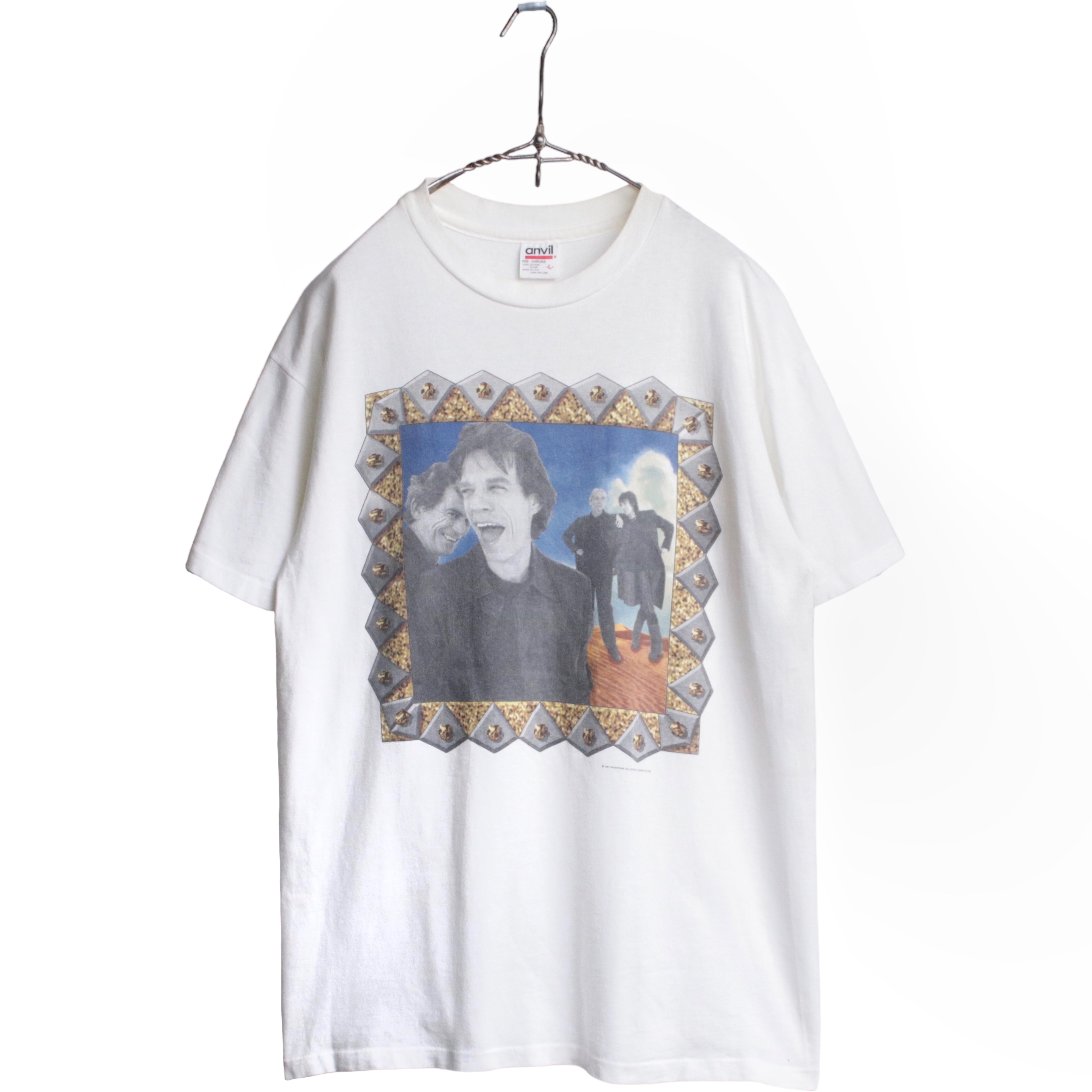 90s Rolling Stones ローリングストーンズ バンドTシャツ バンT ロック