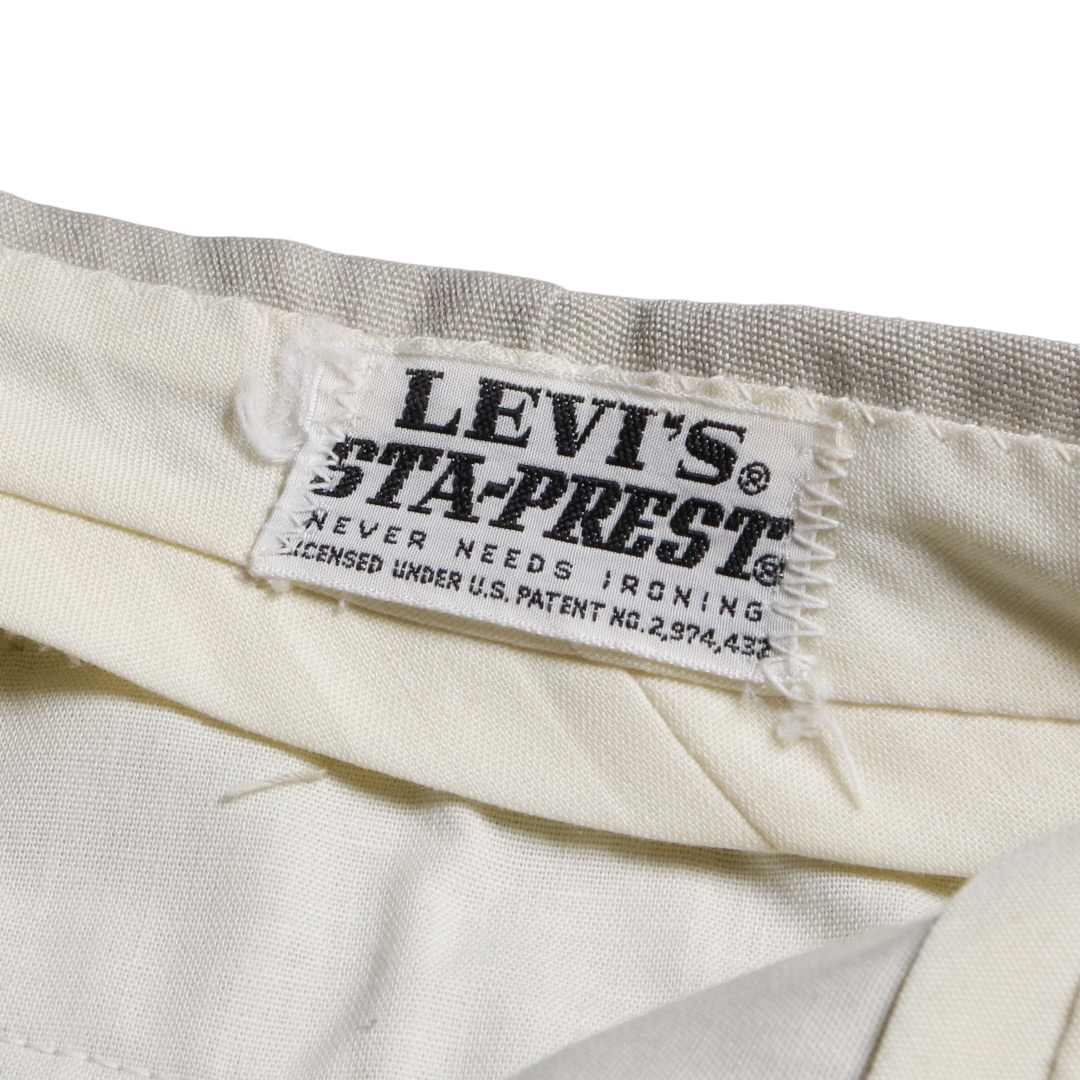 60s Levis リーバイス STA-PREST スタプレ スタプレスト マックイーン