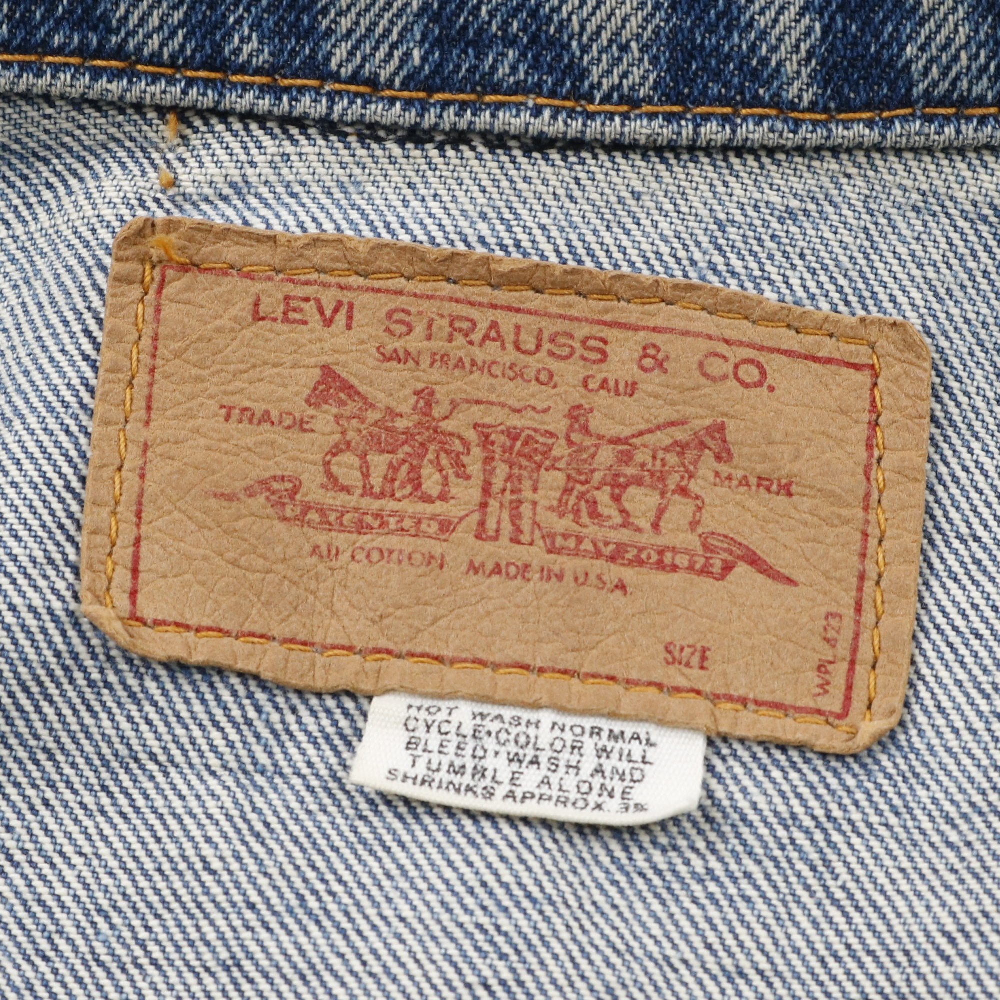 70s ヴィンテージ Levis リーバイス 70505 ビッグE BigE デニム