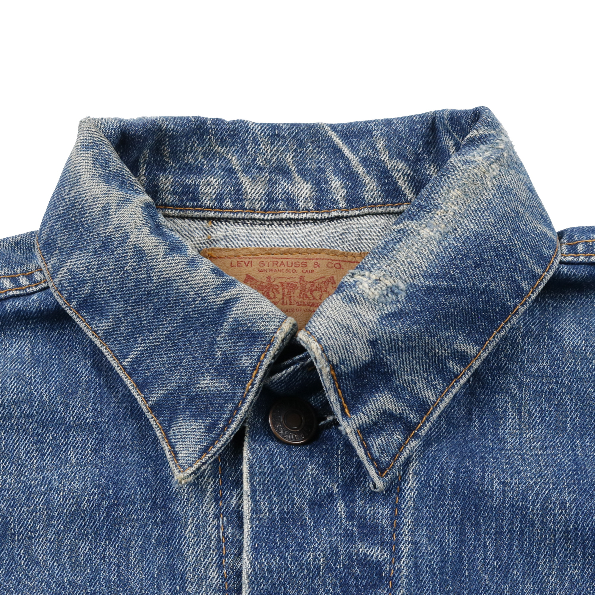 70s ヴィンテージ Levis リーバイス 70505 ビッグE BigE デニム