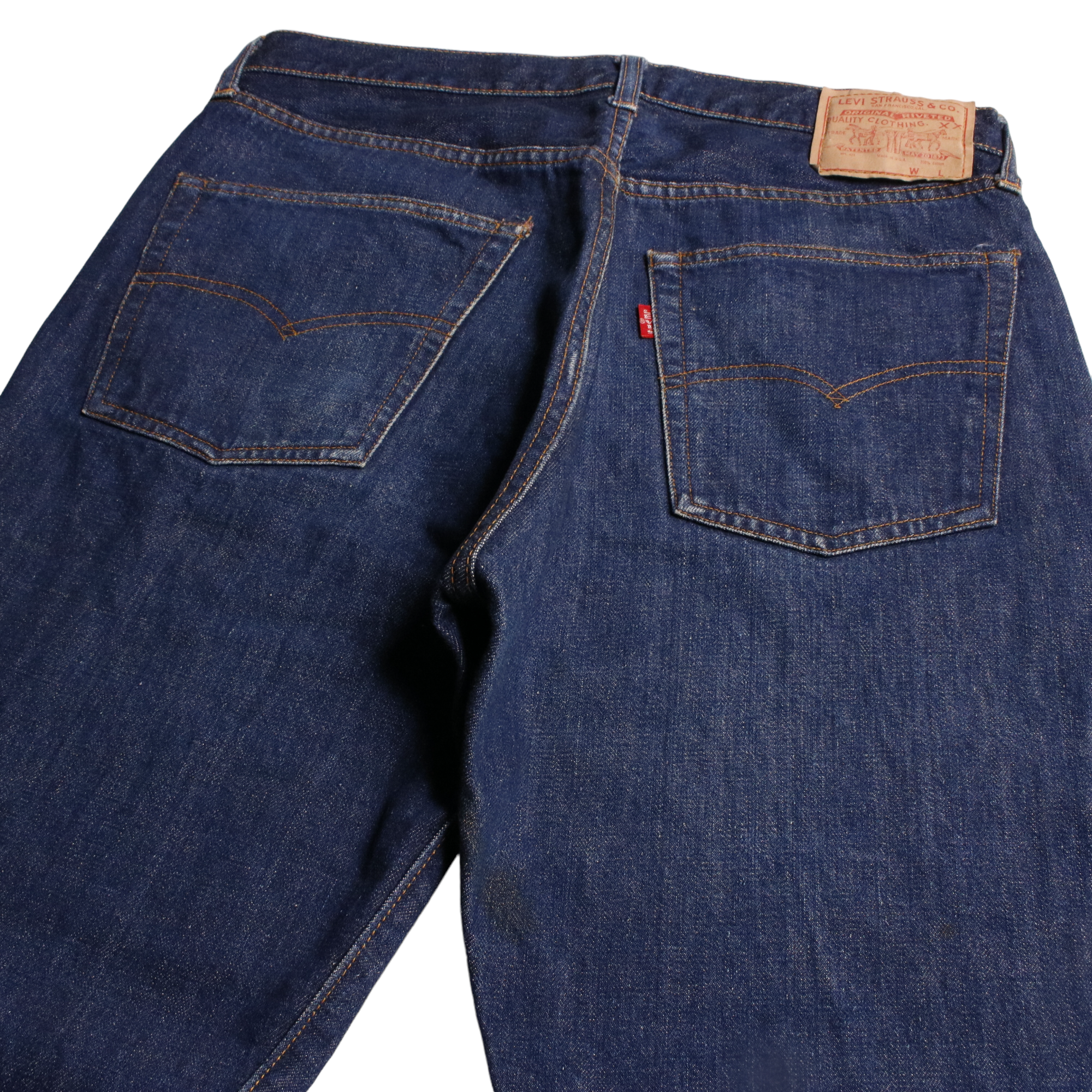 60s Levis リーバイス 501 BigE デニムジーンズ 足長R 濃紺 W33L27.5