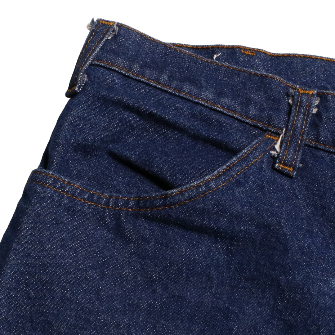 70s Levis リーバイス 646 スモールe デニム ジーンズ オレンジタブ 42TALON W34L28