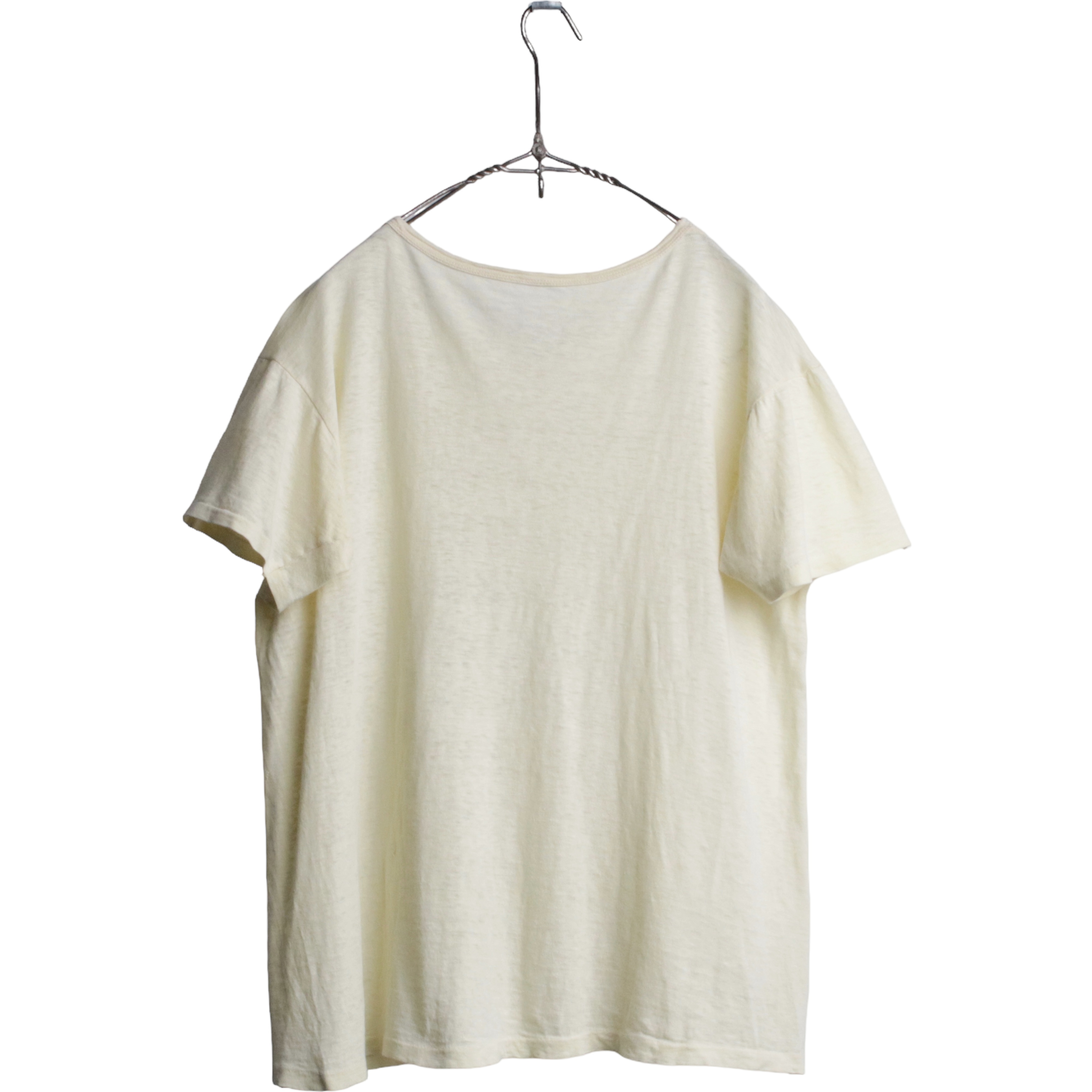 40s Tシャツ フェルト 3段 バインダー M程 / ACORN Buy&Sell Vintage
