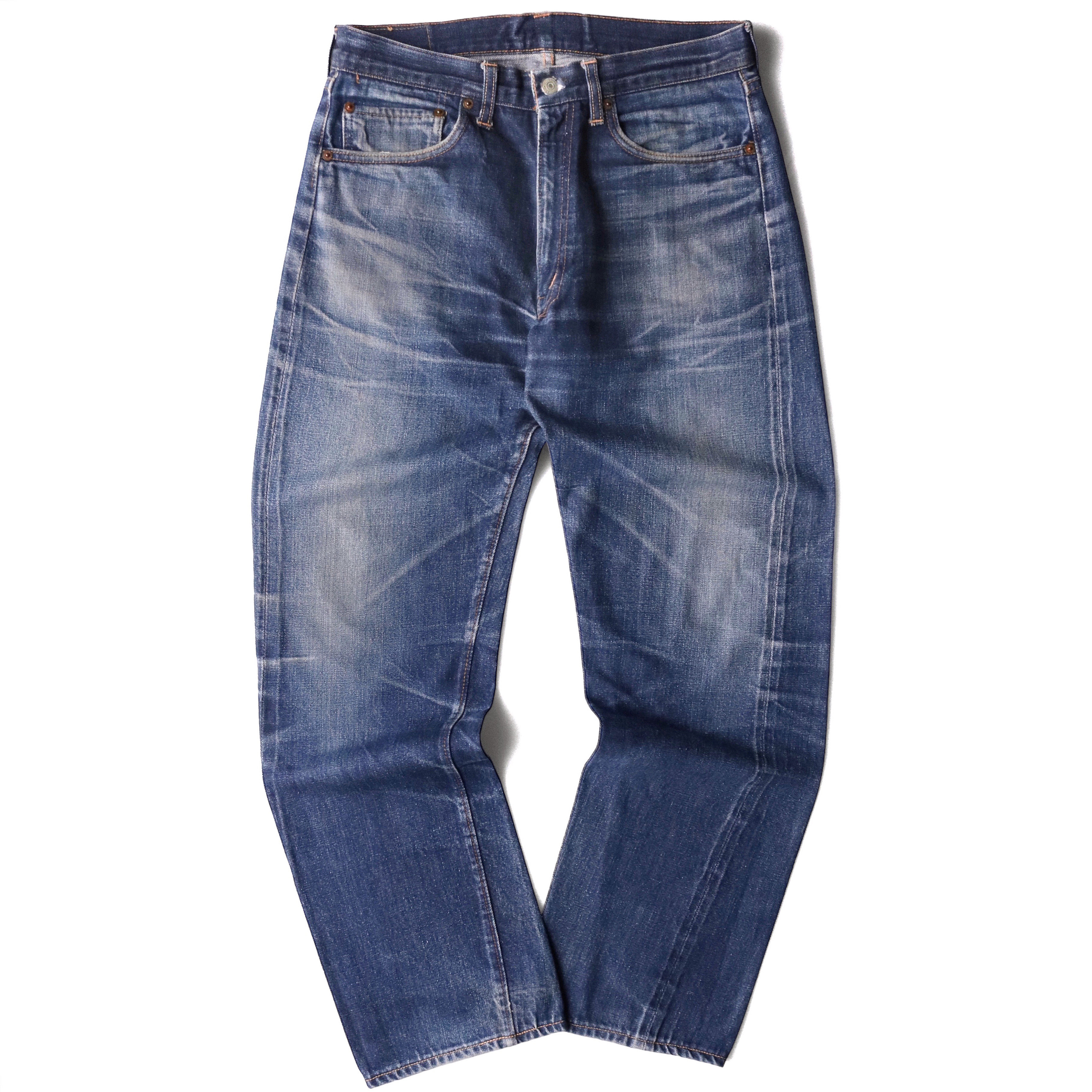 60's LEVI'S 502 Big-E 16ボタン-