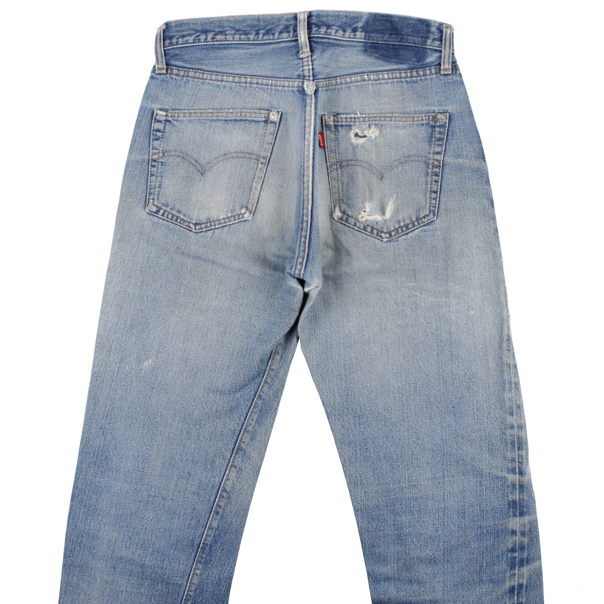 60s ヴィンテージ Levis リーバイス 501 BigE ビッグE デニム ジーンズ インディゴ W29L28