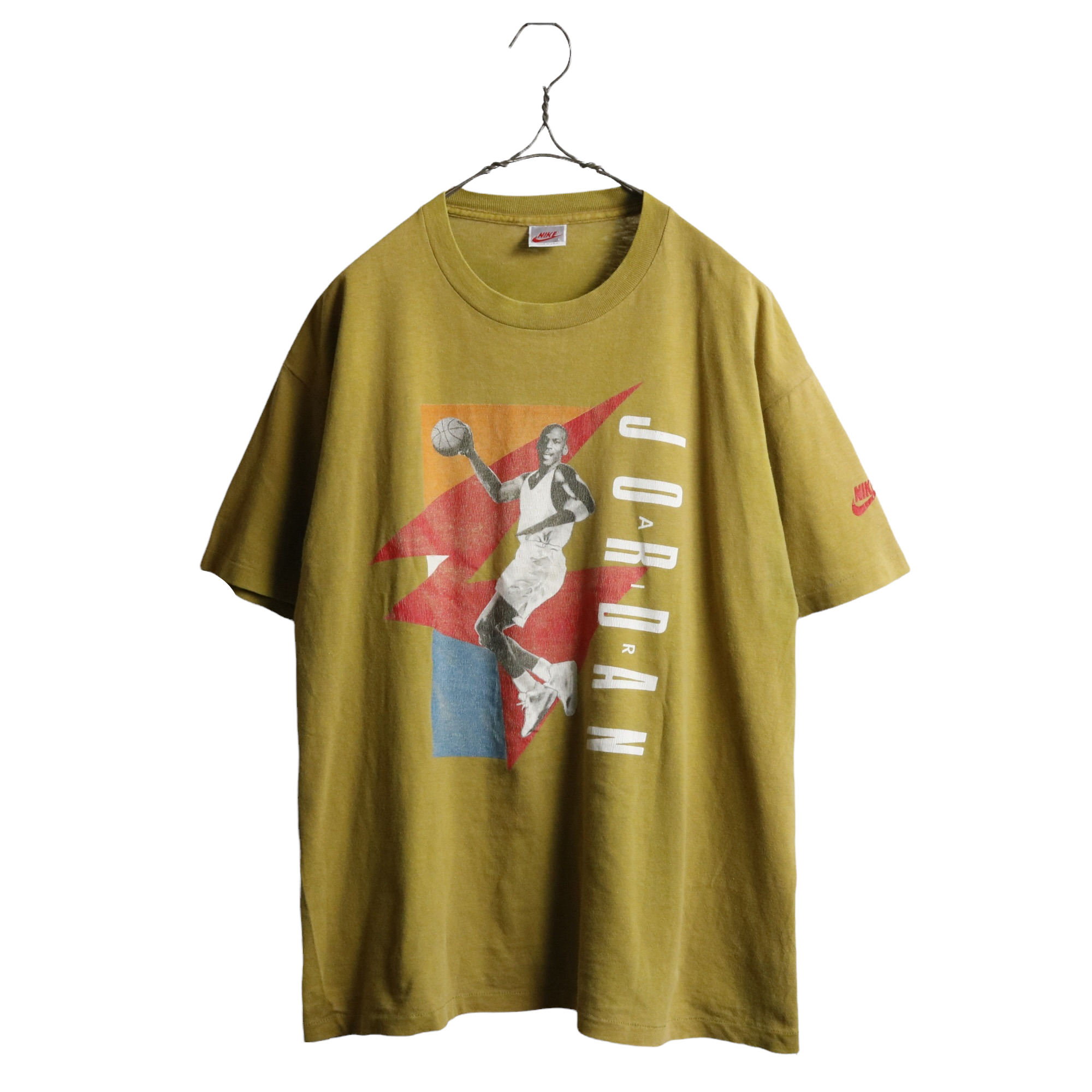 マイケルジョーダンTシャツ　90’s NIKE 銀タグ Tシャツ/カットソー(半袖/袖なし) 【2016春夏新作】