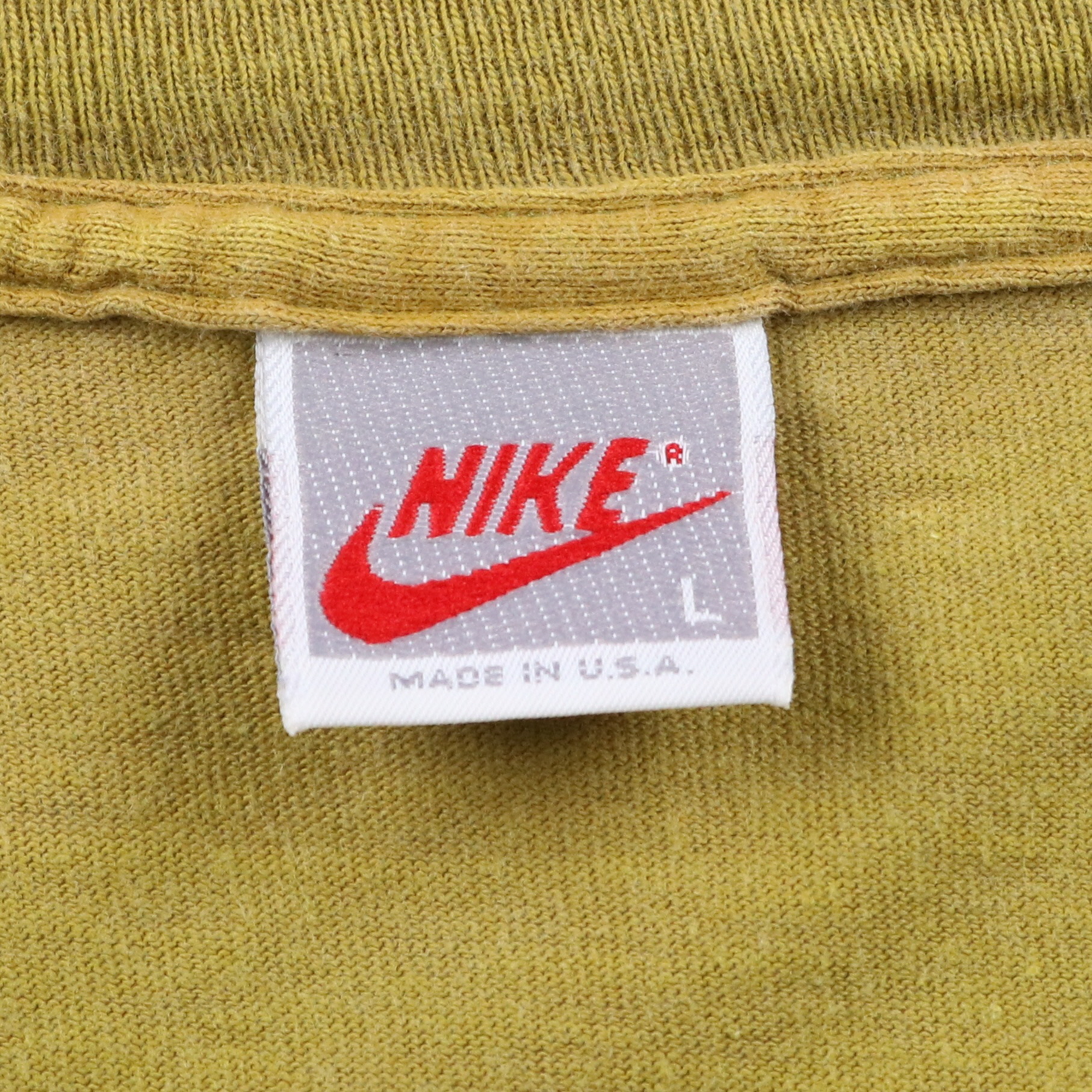 90s USA製 NIKE 銀タグ 亀とうさぎ Tシャツ Mサイズ-