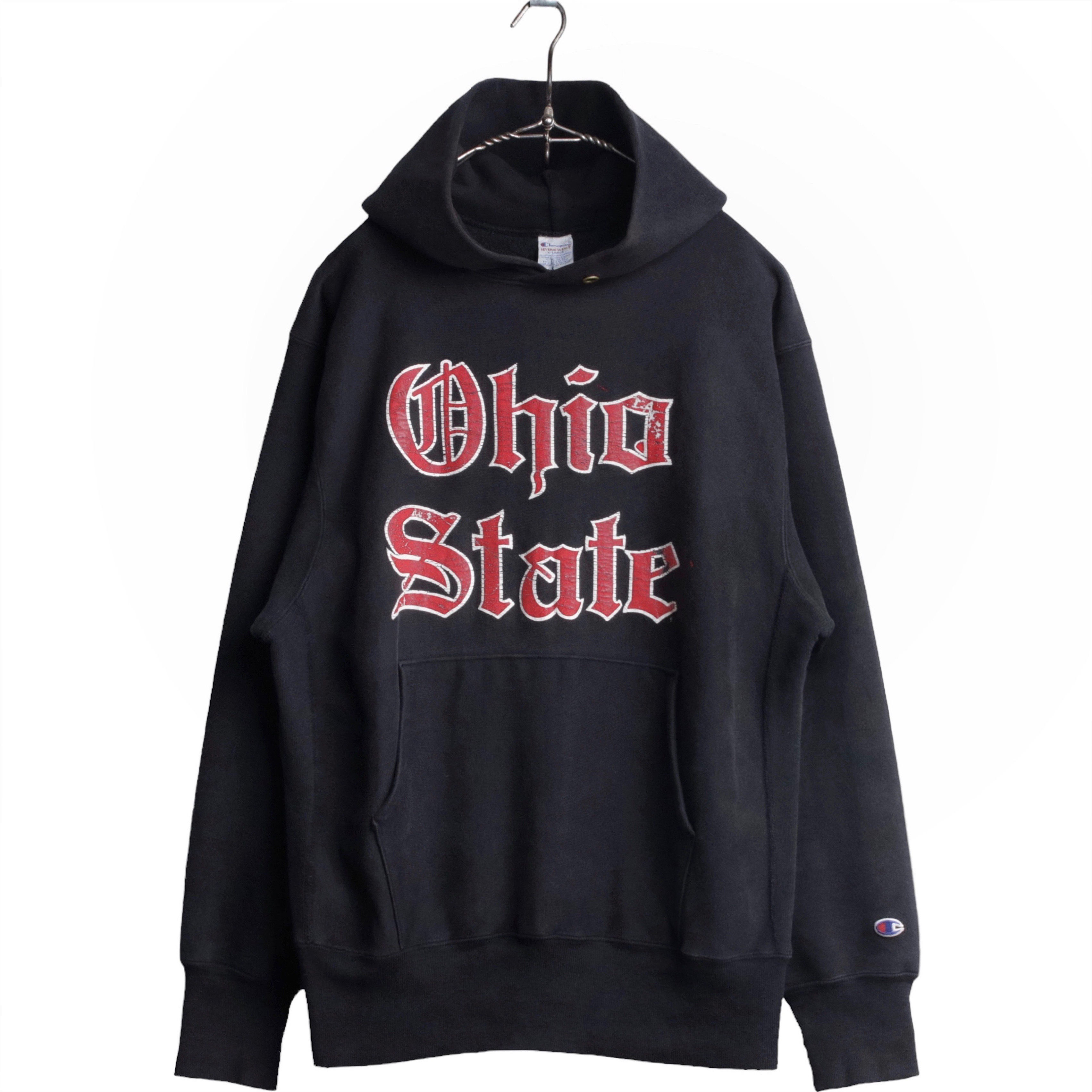 Champion 80s Ohio State リバースウィーブ パーカー 美品-