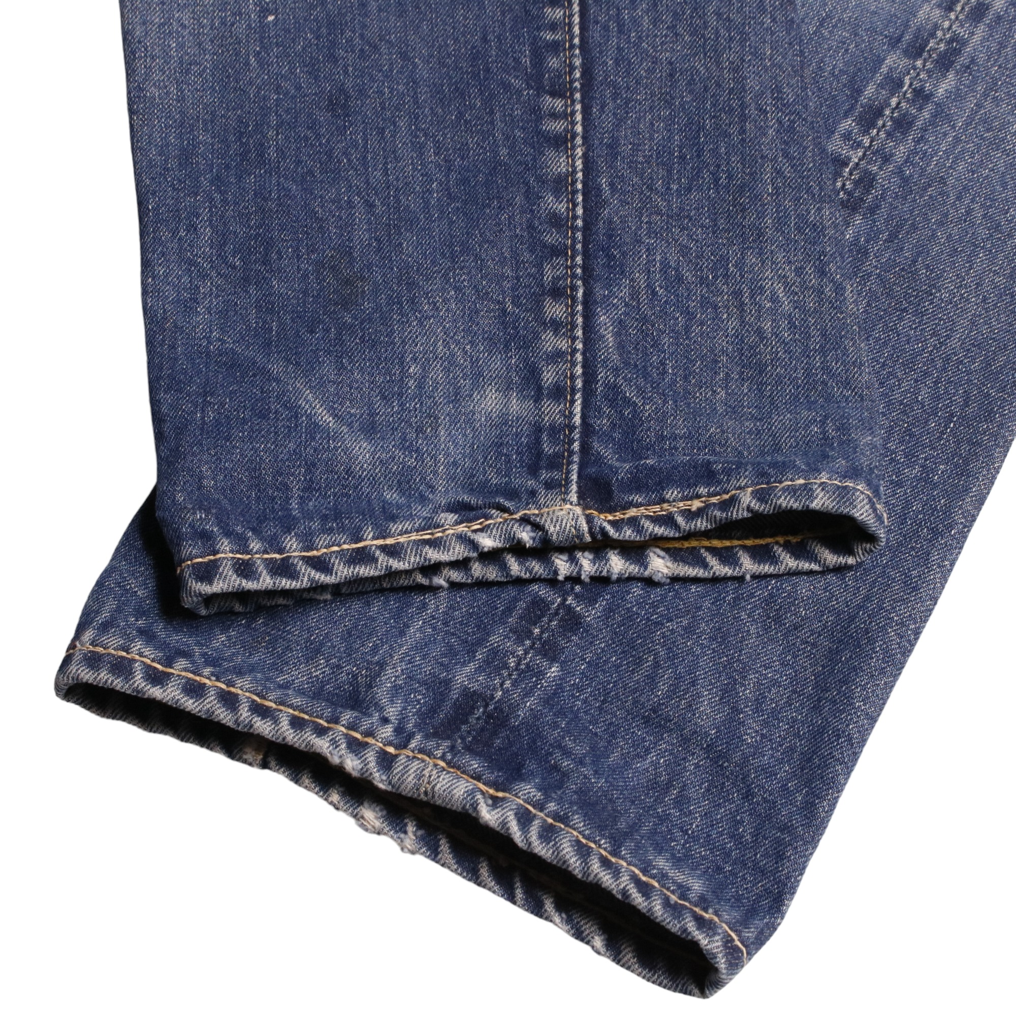 60s Levis リーバイス 551ZXX デニムジーンズ 紙パッチ ボタン裏刻印K SCOVILLジッパー W29.5L32