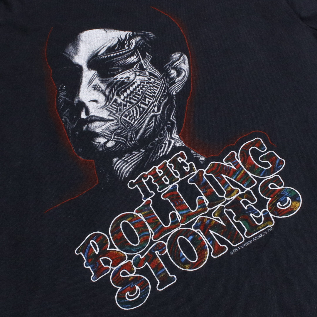 80s The Rolling Stones ローリングストーンズ Tatoo you タトゥーユー Tシャツ ©️1981 S