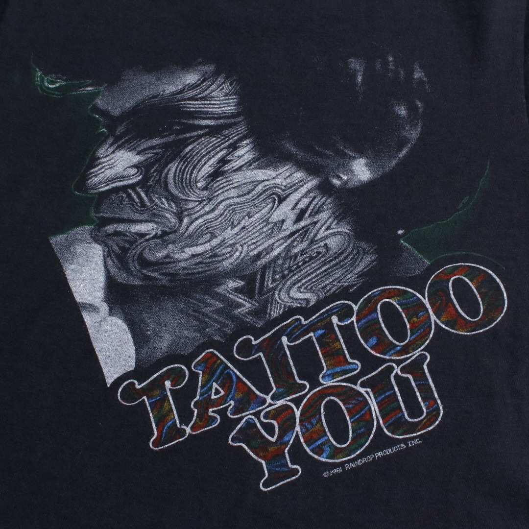 80s The Rolling Stones ローリングストーンズ Tatoo you タトゥーユー Tシャツ ©️1981 S