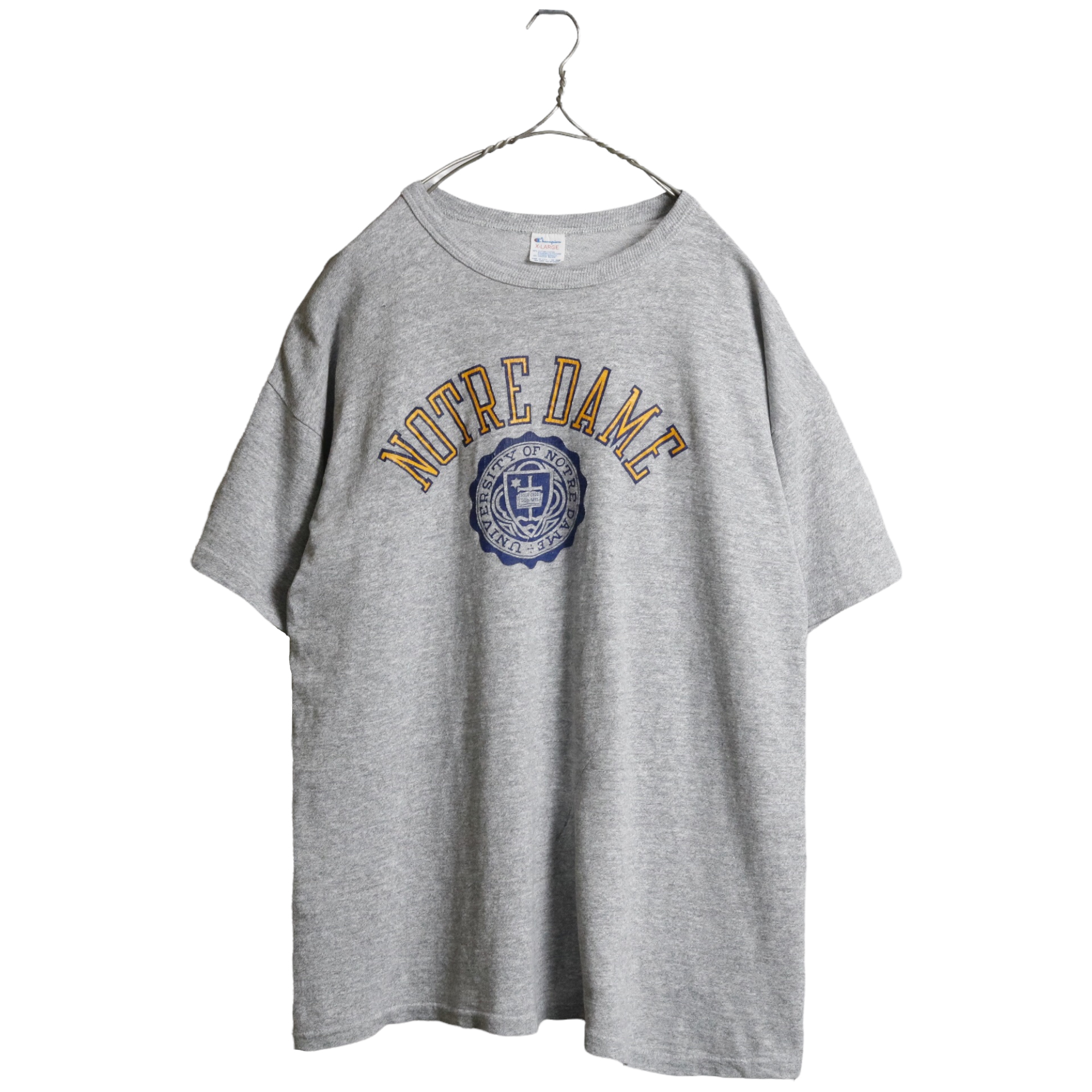 直営 店 買取 美品 80s ヴィンテージ Champion Tシャツ XL 霜降り