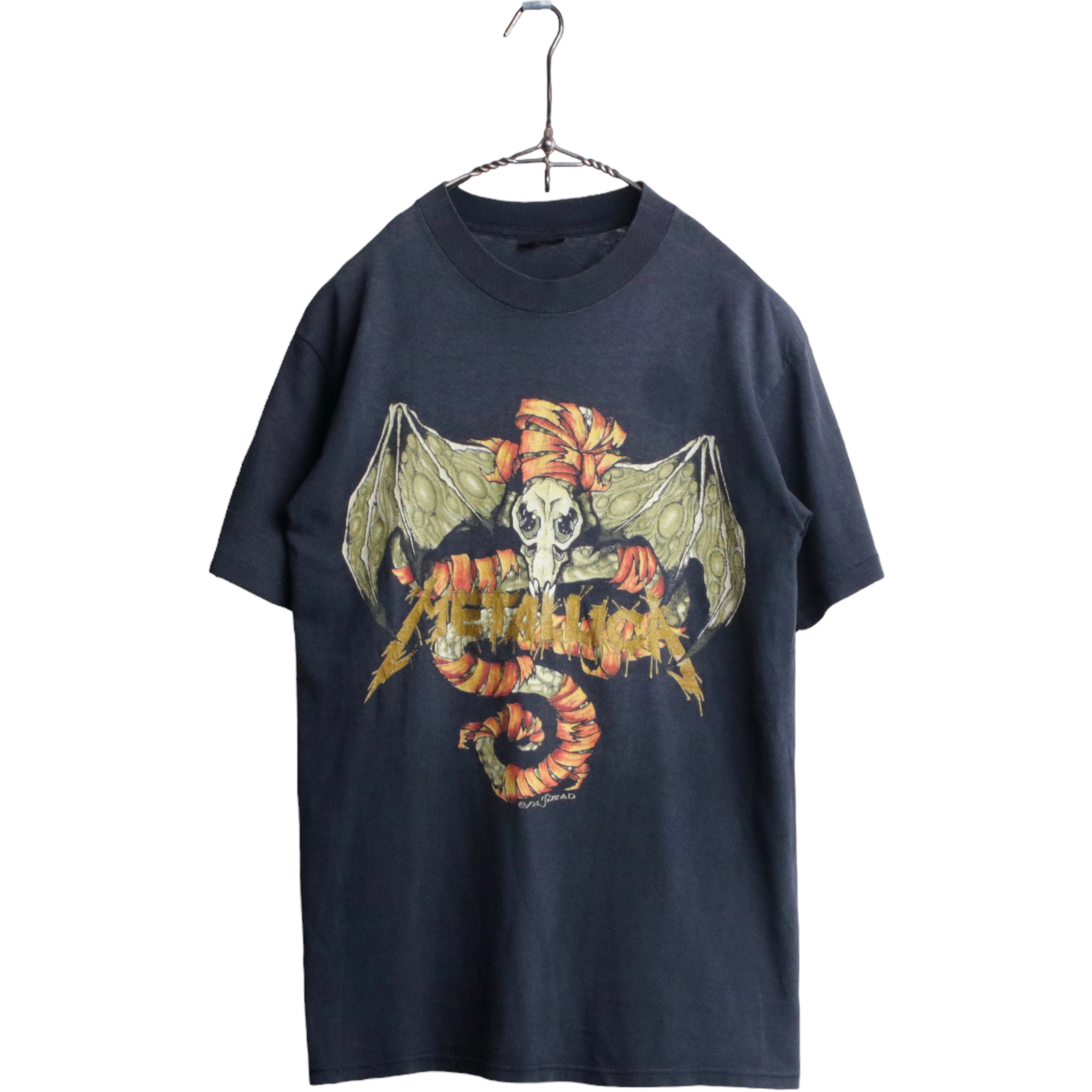 メンズSuper Fade 90's METALLICA PUSHEAD Tシャツ